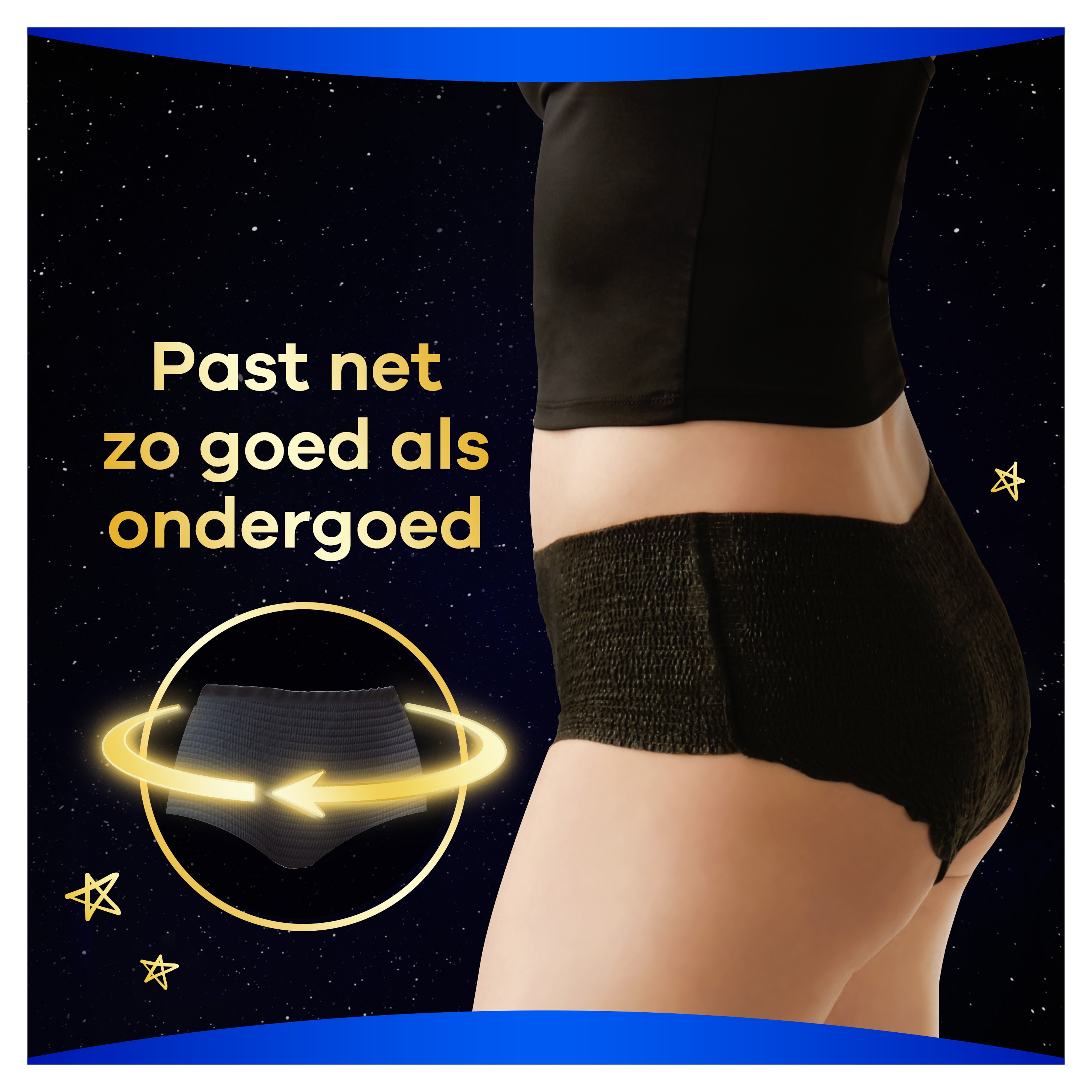 Past net zo goed als ondergoed