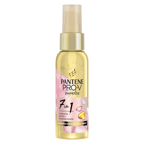 Pantene Pro V 7in1 Haarol Spray Produkt Bewertungen Growingfamilies