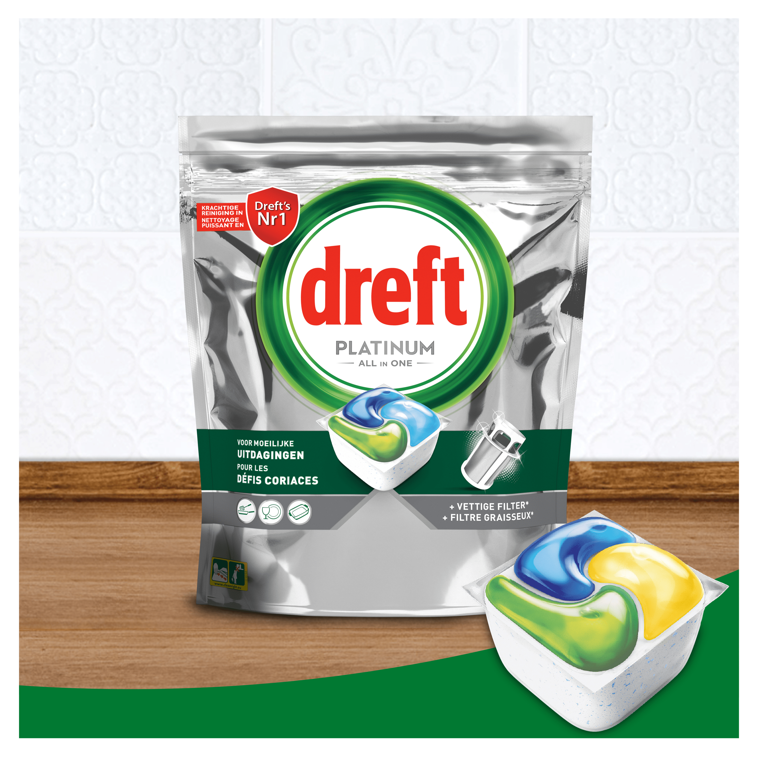Dreft Platinium