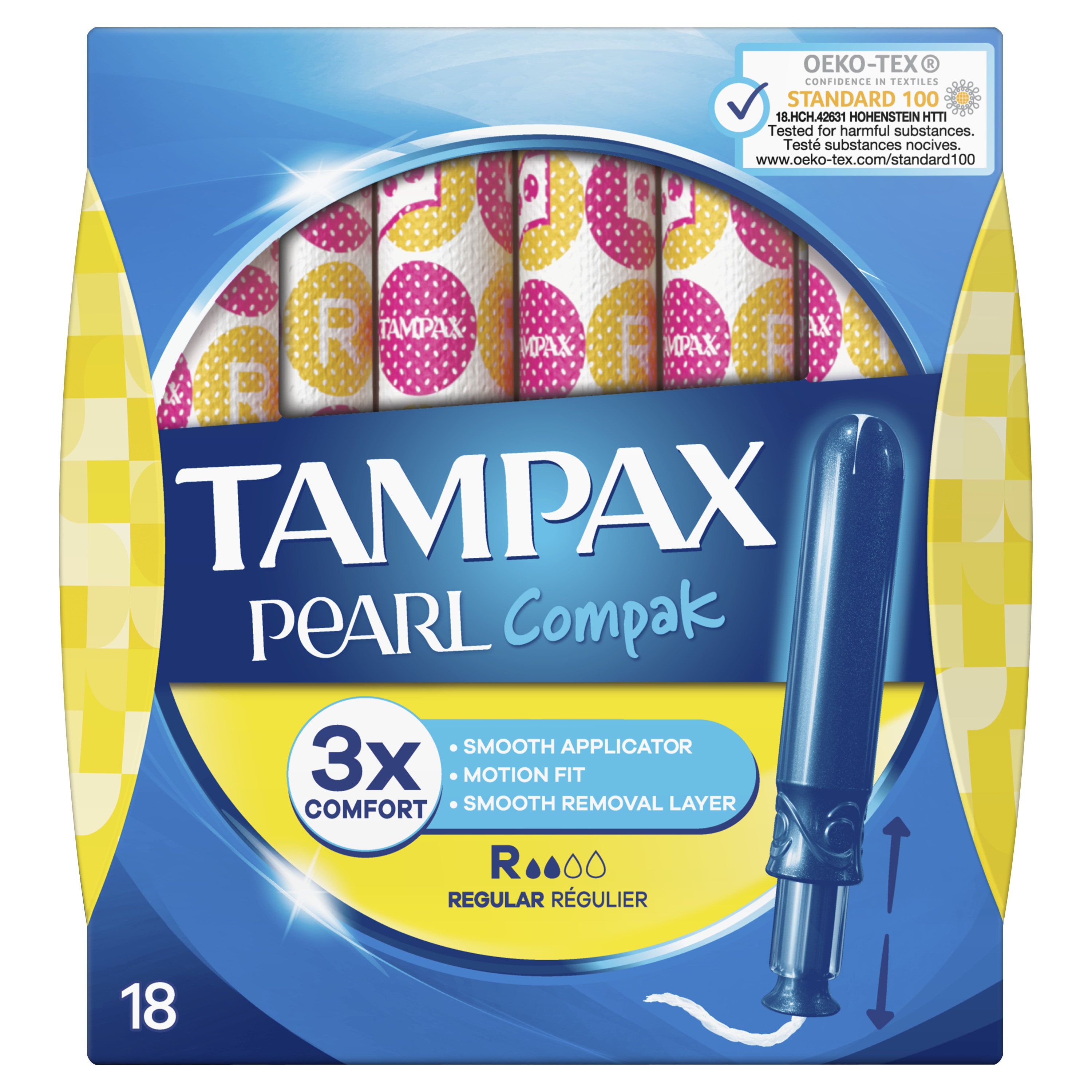 Tampax Pearl Compak Regular
