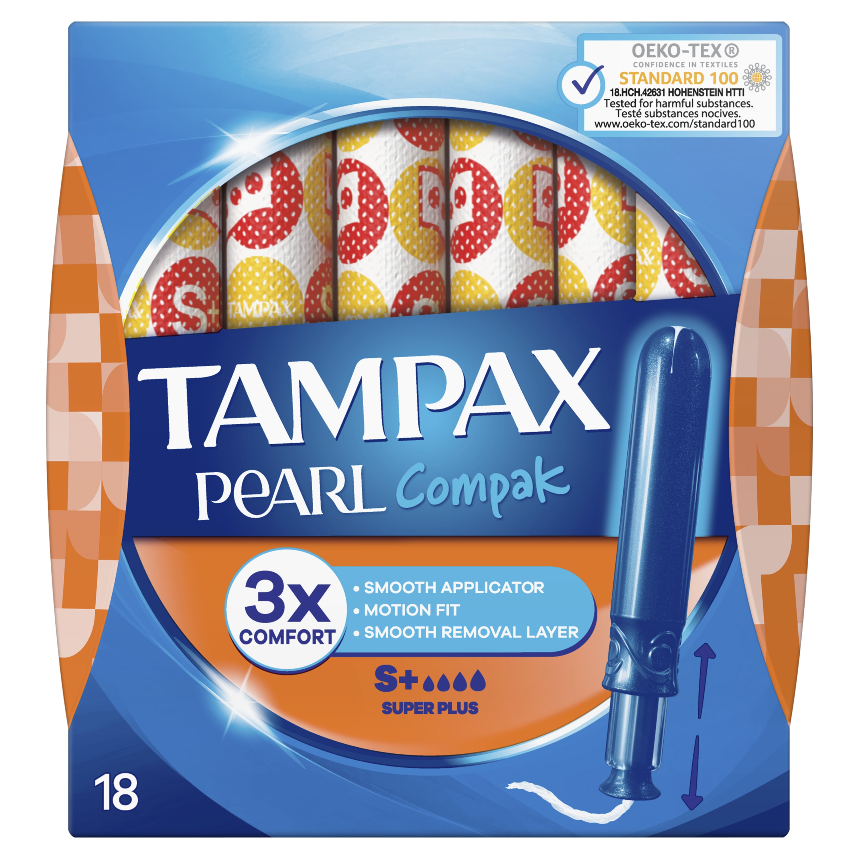 Tampax Pearl Compak Super Plus