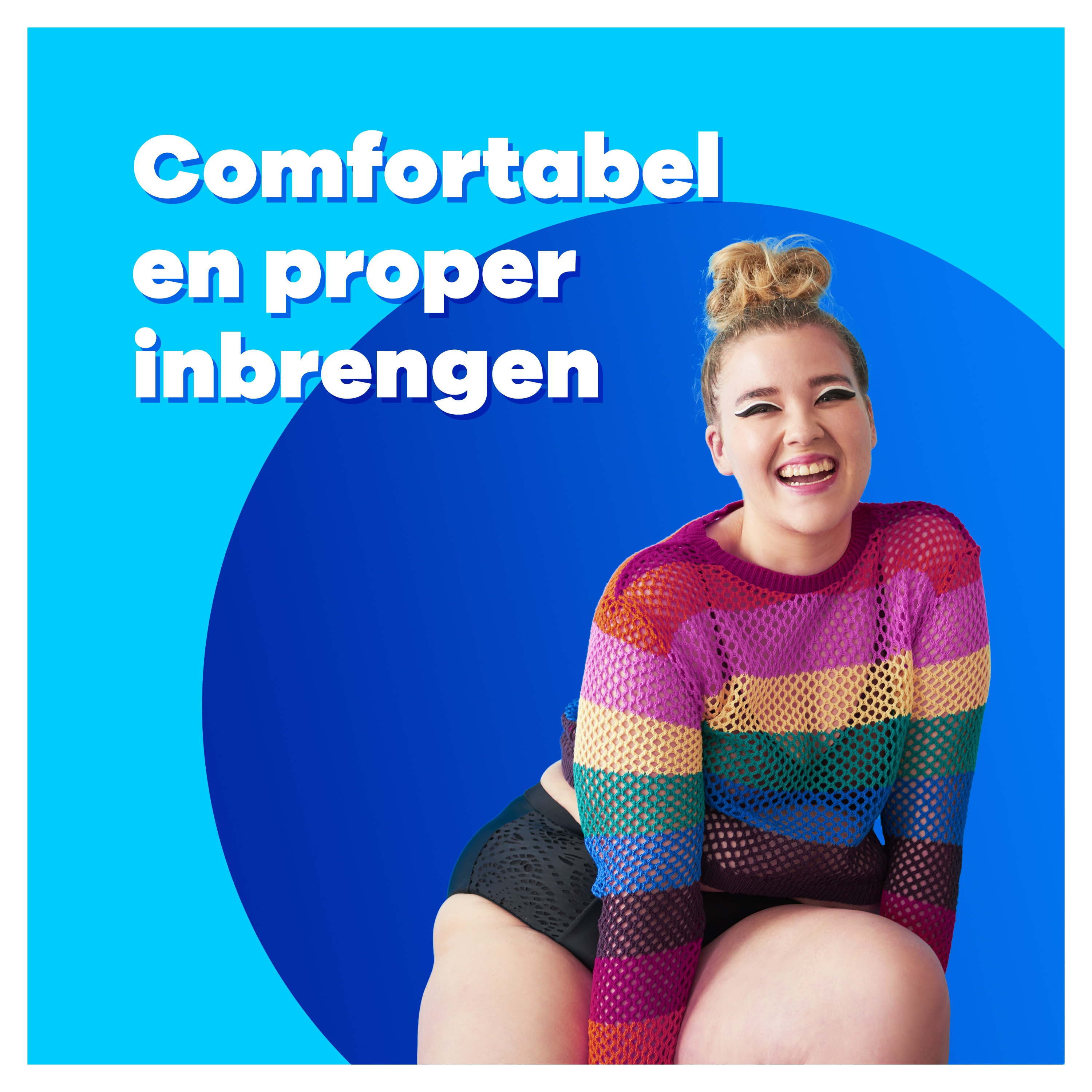 Comfortabel en proper inbrengen