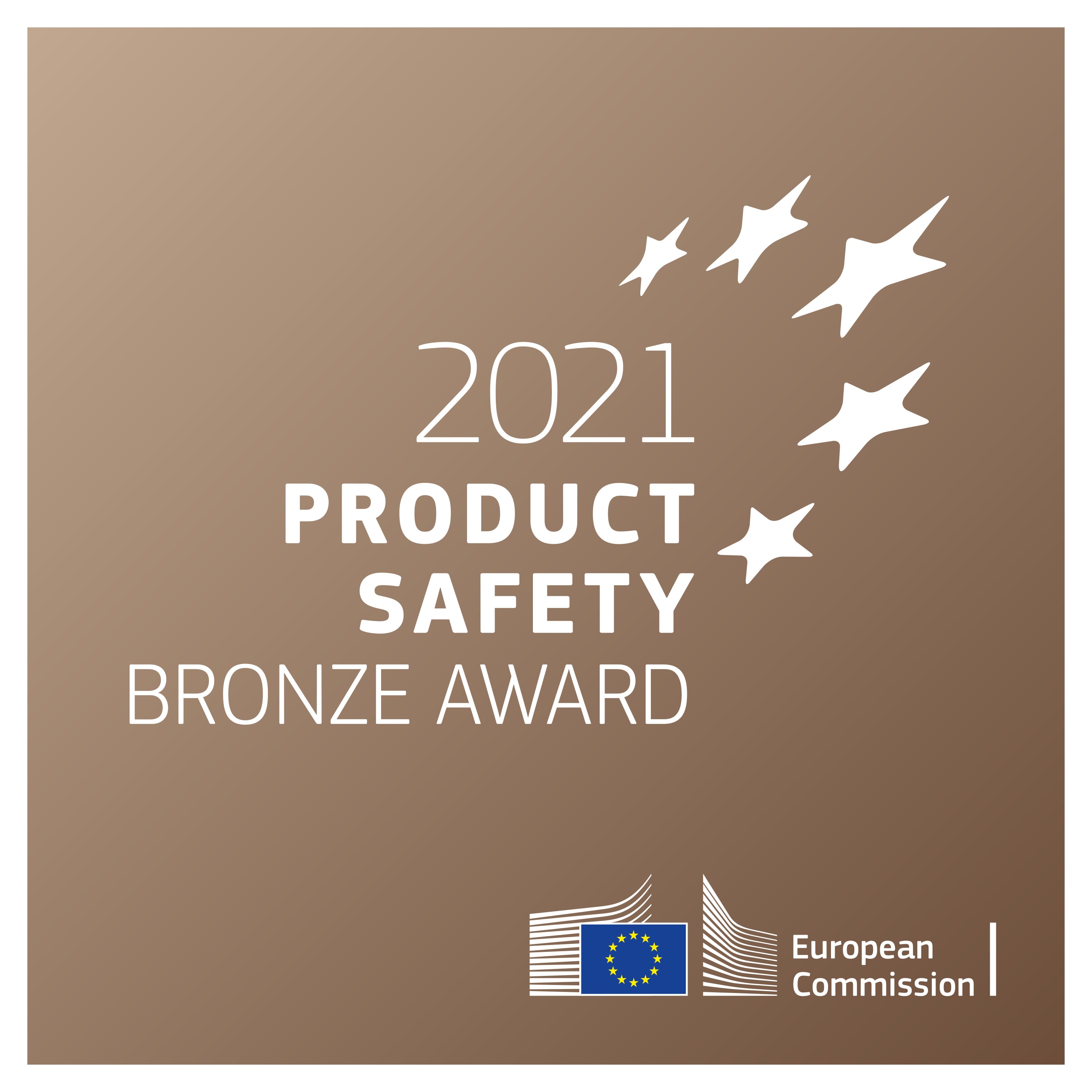 2021 product safety bronze award
