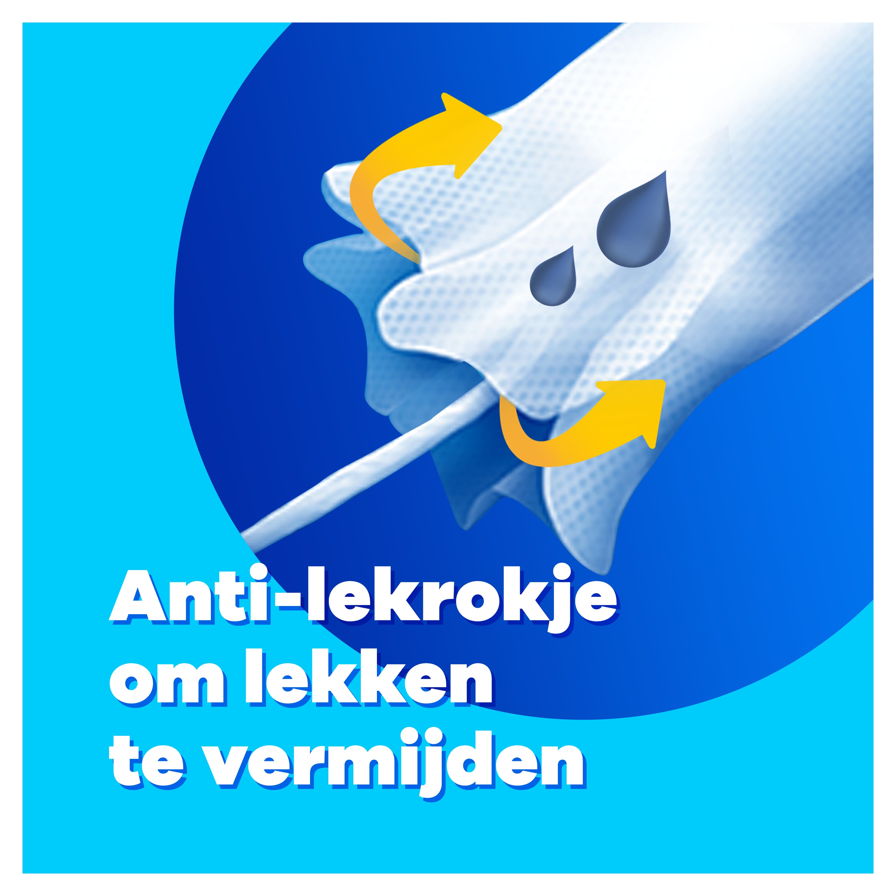 Anti-lekrokje om lekken te vermijden