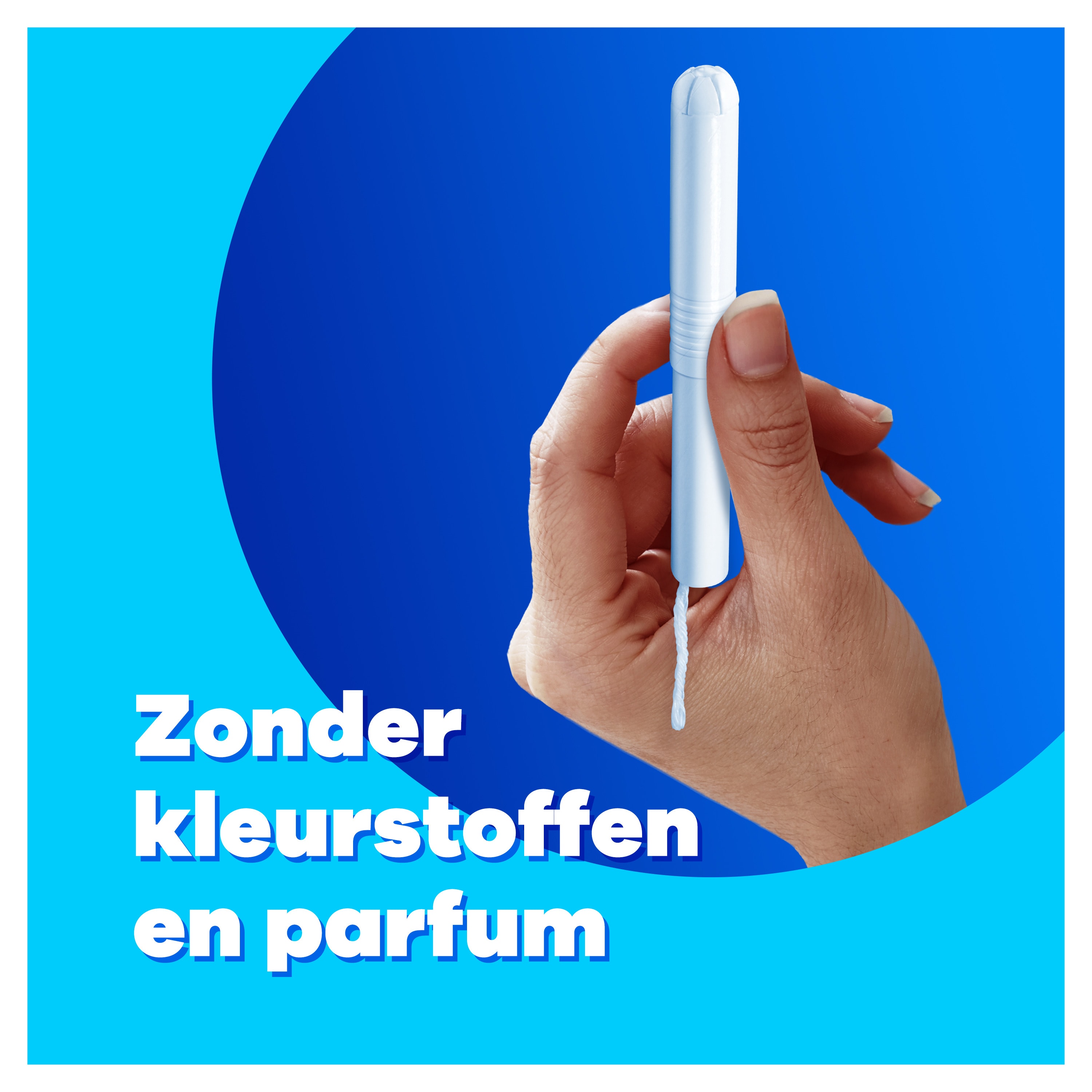 Zonder kleurstoffen en parfum