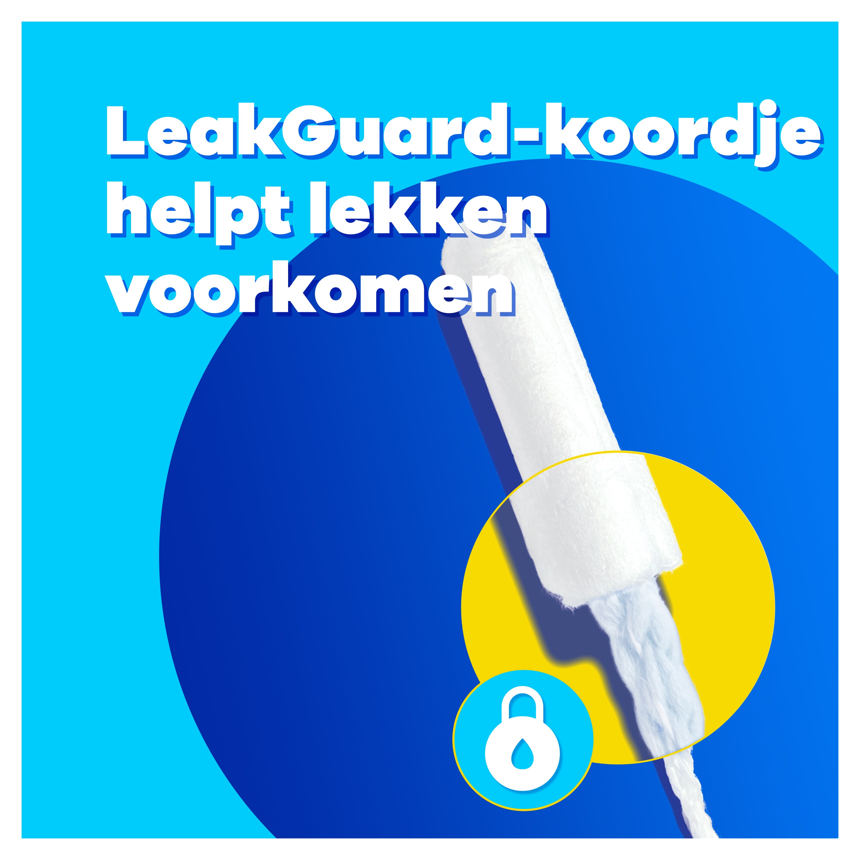 LeakGuard-Koordje helpt lekken voorkomen 