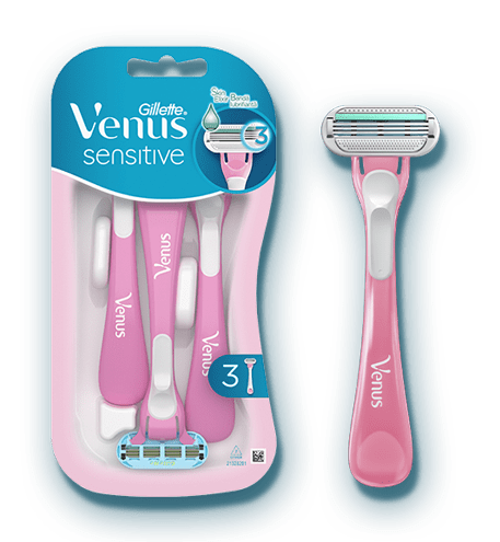 Packshot Gillette® Venus Sensitive