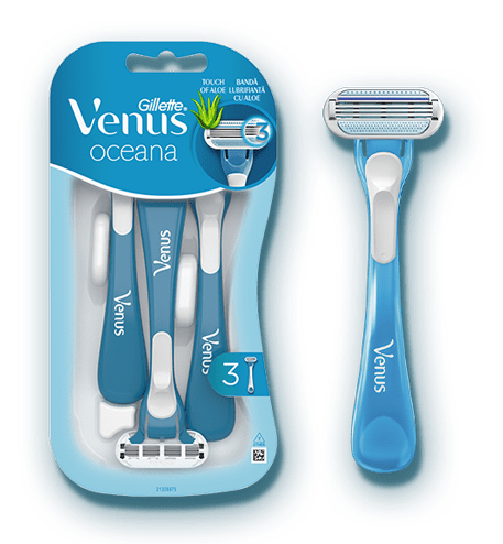 Packshot Gillette® Venus Oceana
