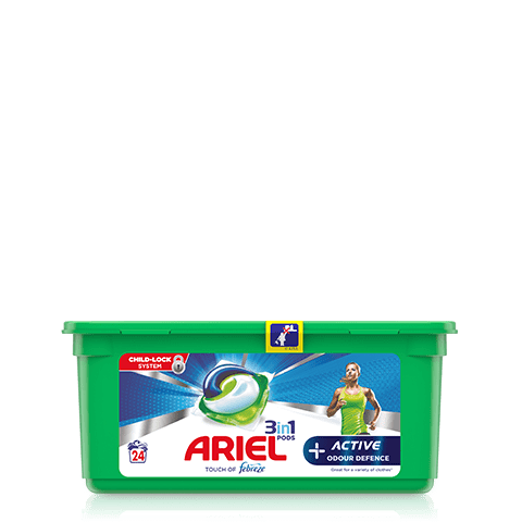 Ariel 3in1 Pods