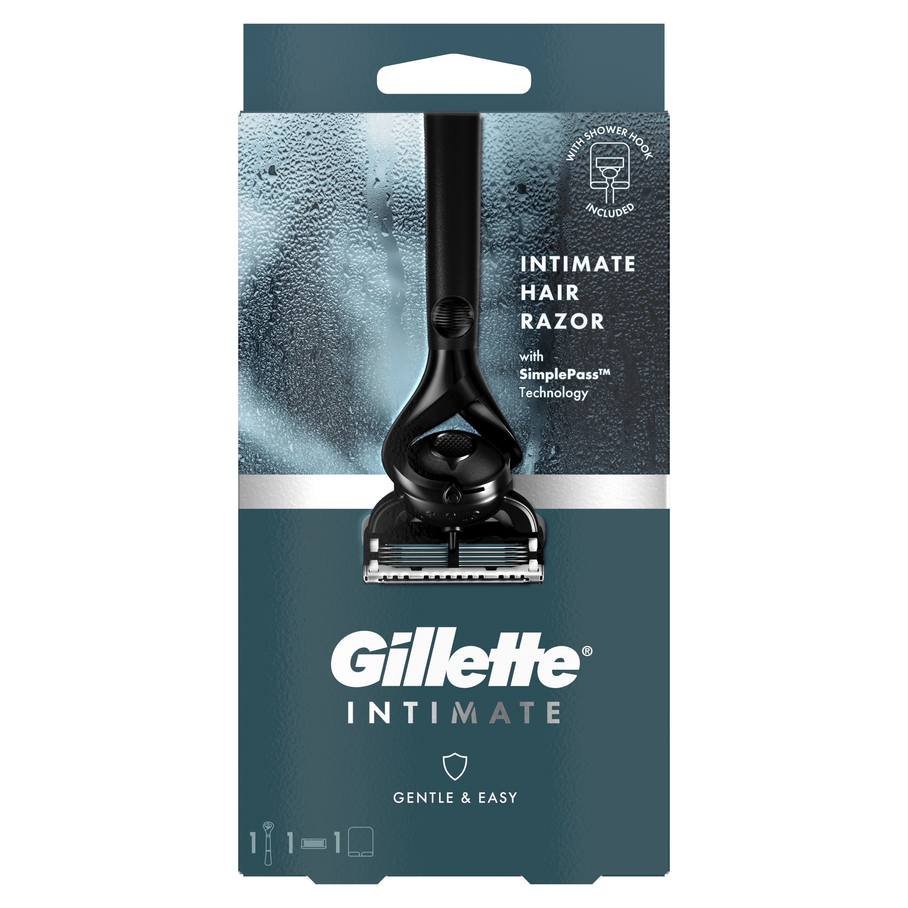 Gillette Intimate Razor