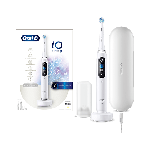 BRAUN Oral-B iO SERIES ９ホワイト Oral-B iO Series 9 Electric Toothbrush | Oral-B