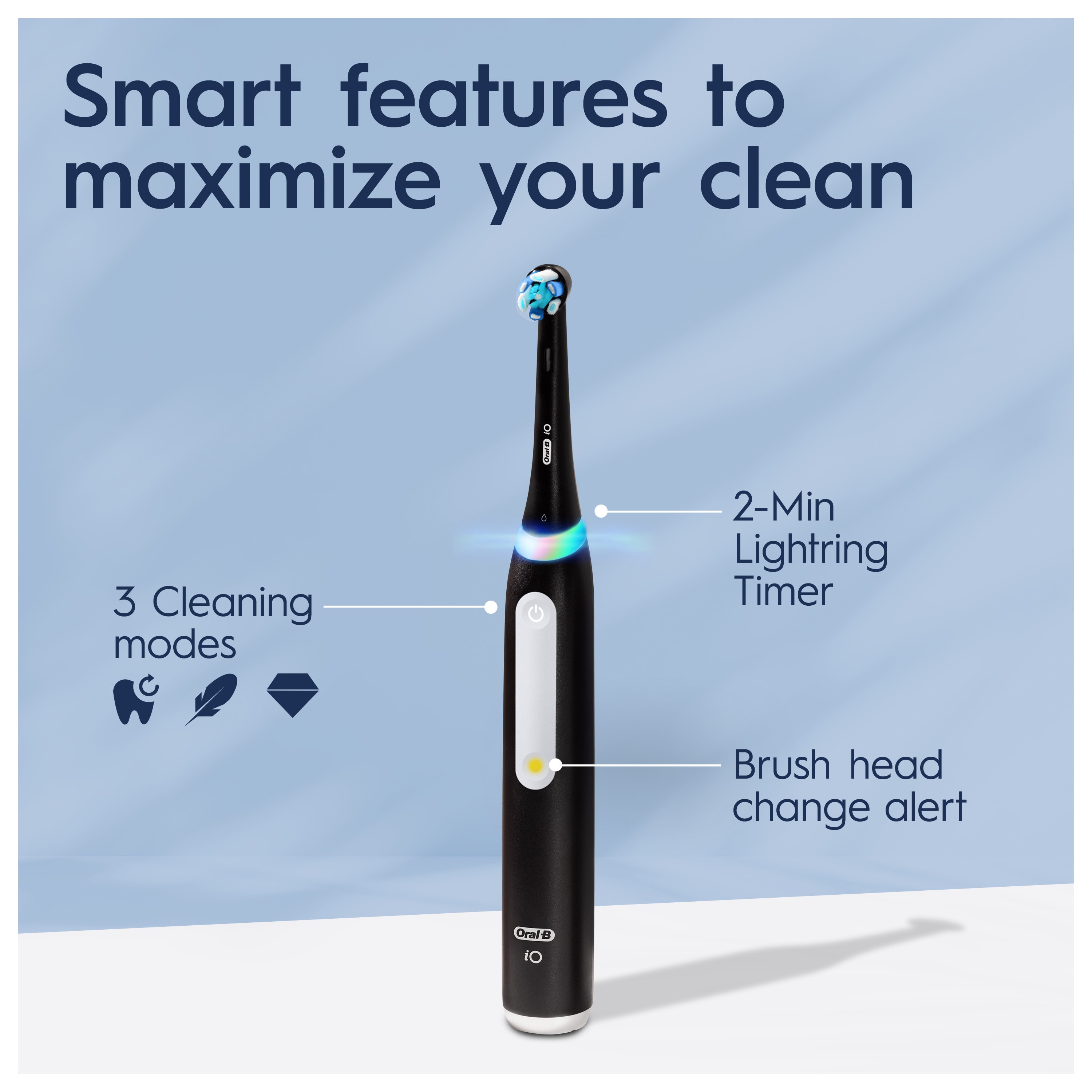 Smart features to maximize your clean 