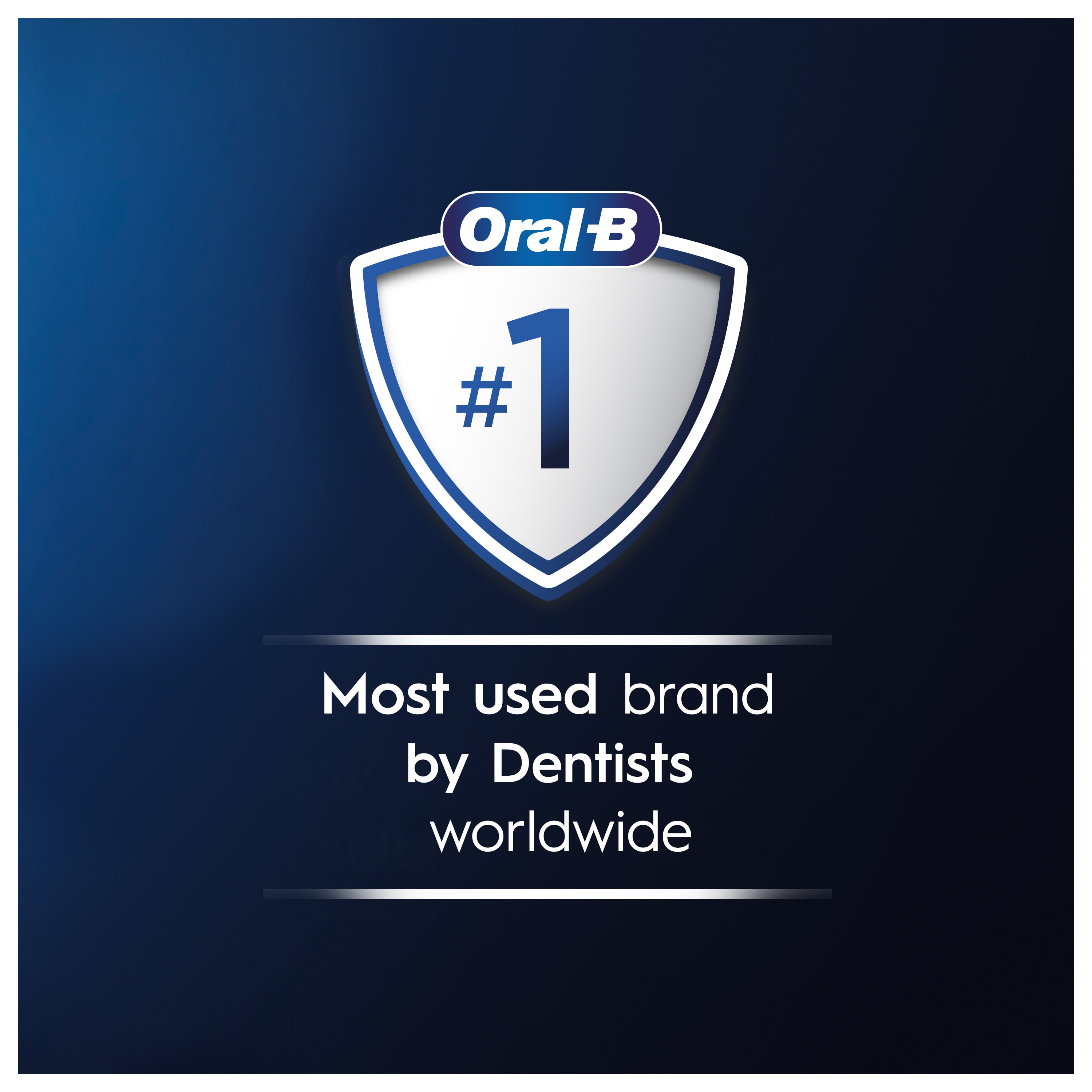 Most used brand by dentists worldwide 
