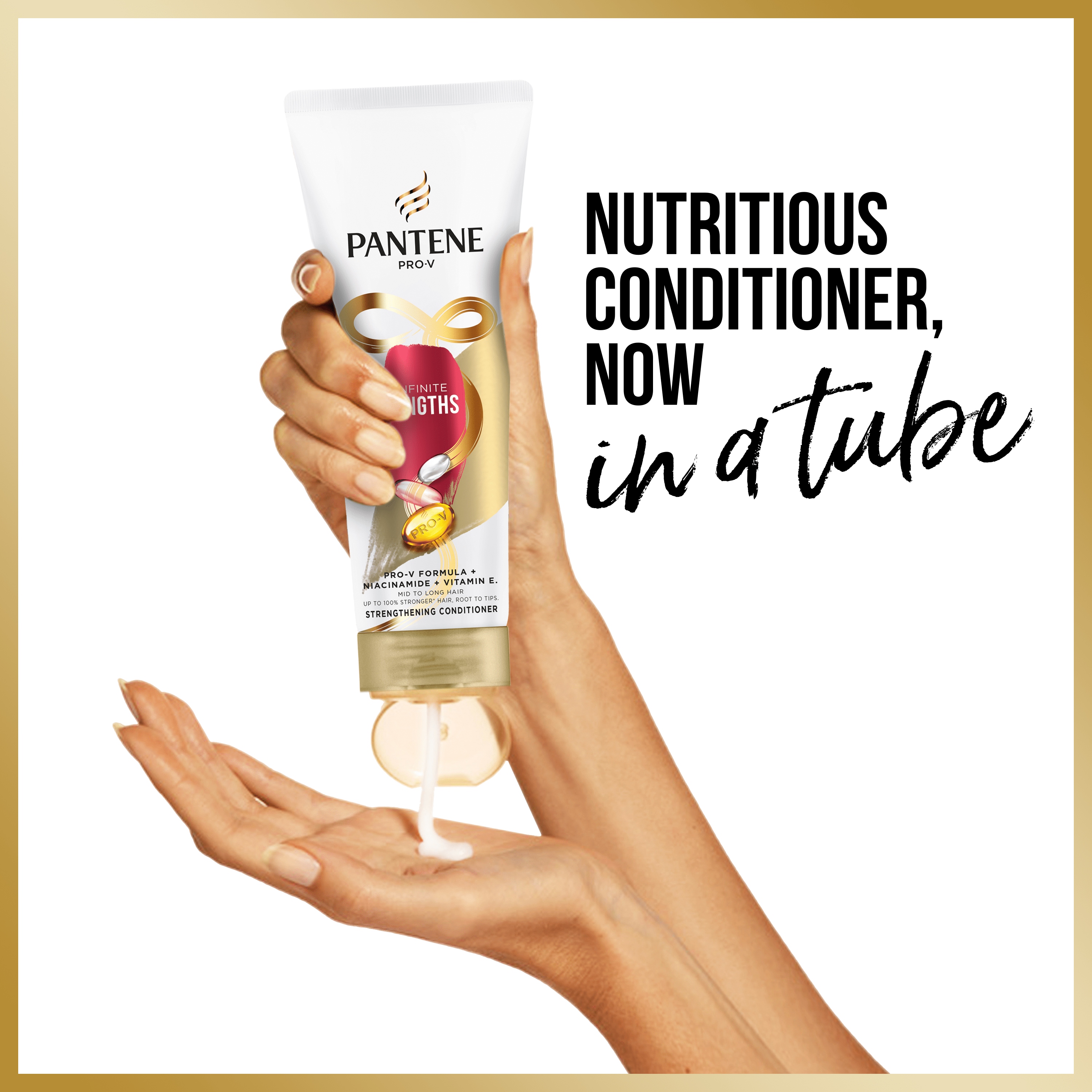 Nutritious conditioner in a tube 