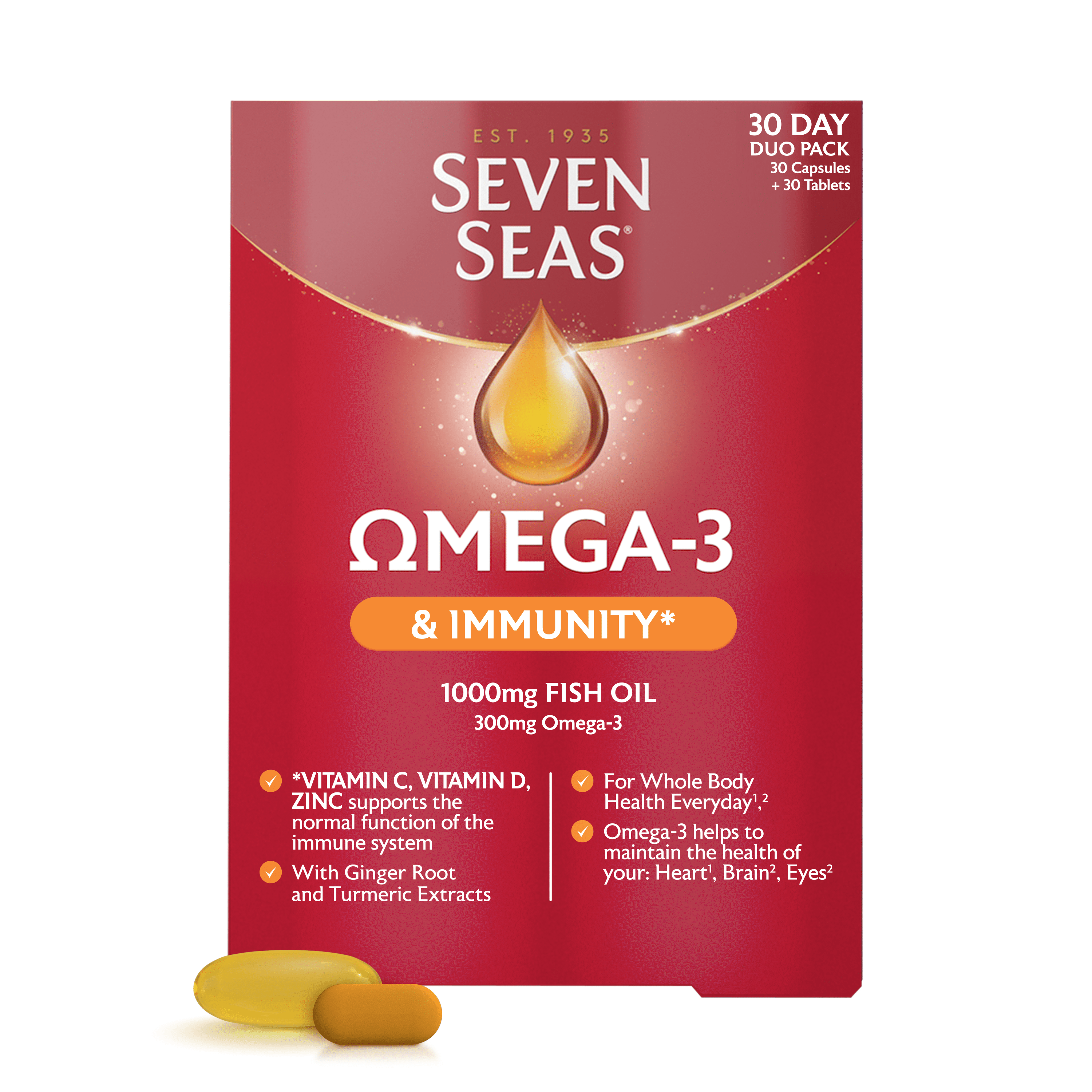 Seven Seas Omega-3 & Immunity
