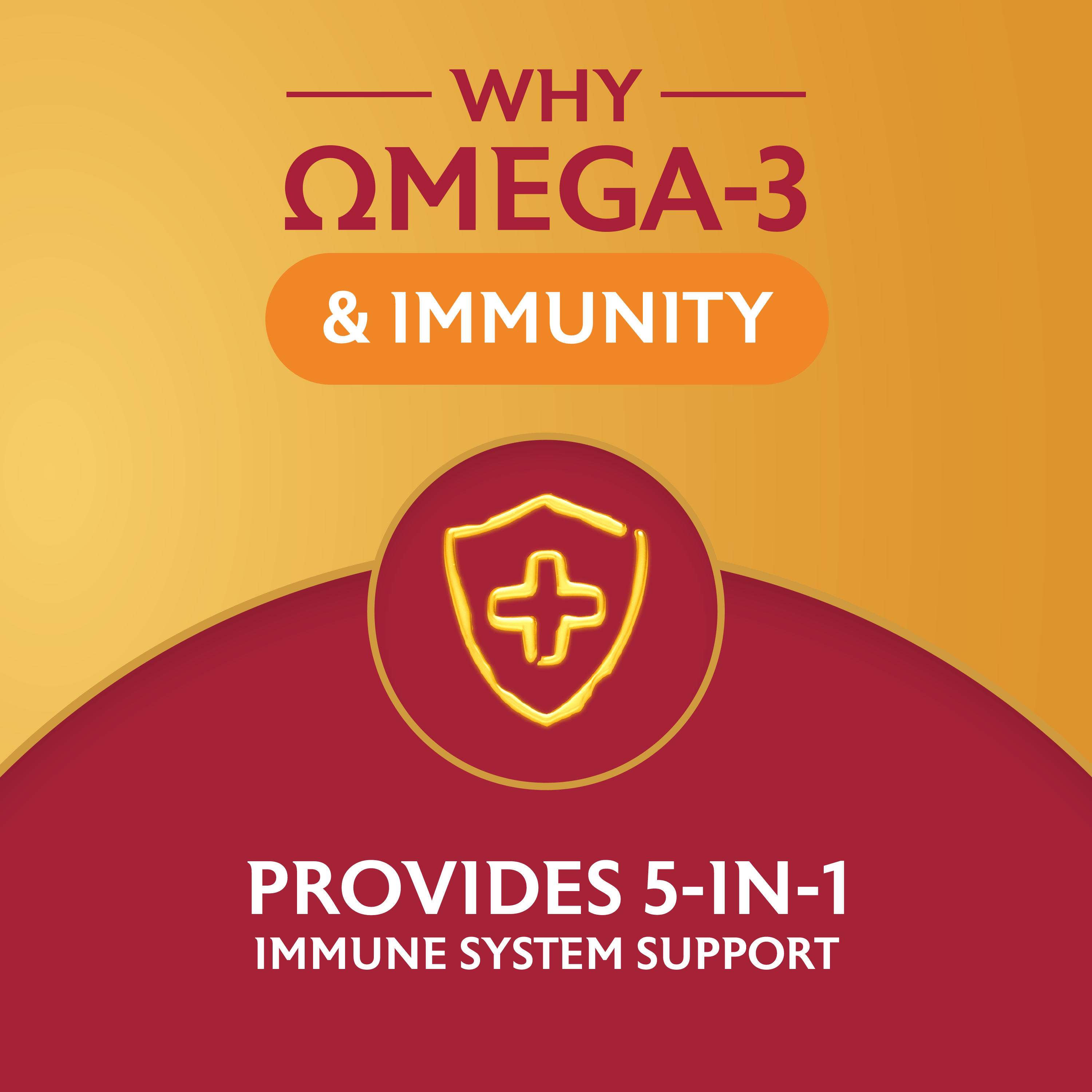 Seven Seas Omega-3 & Immunity