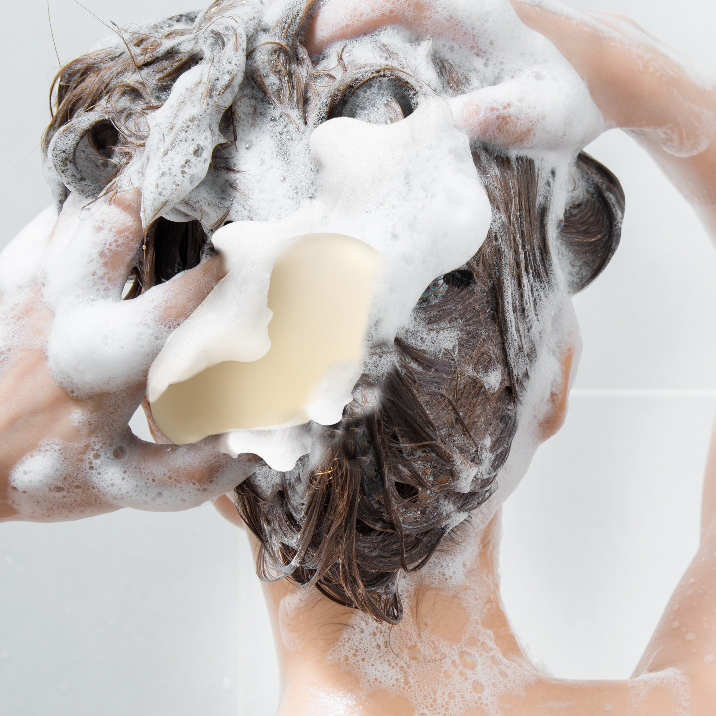 Pantene Nourish & Volume Solid Shampoo