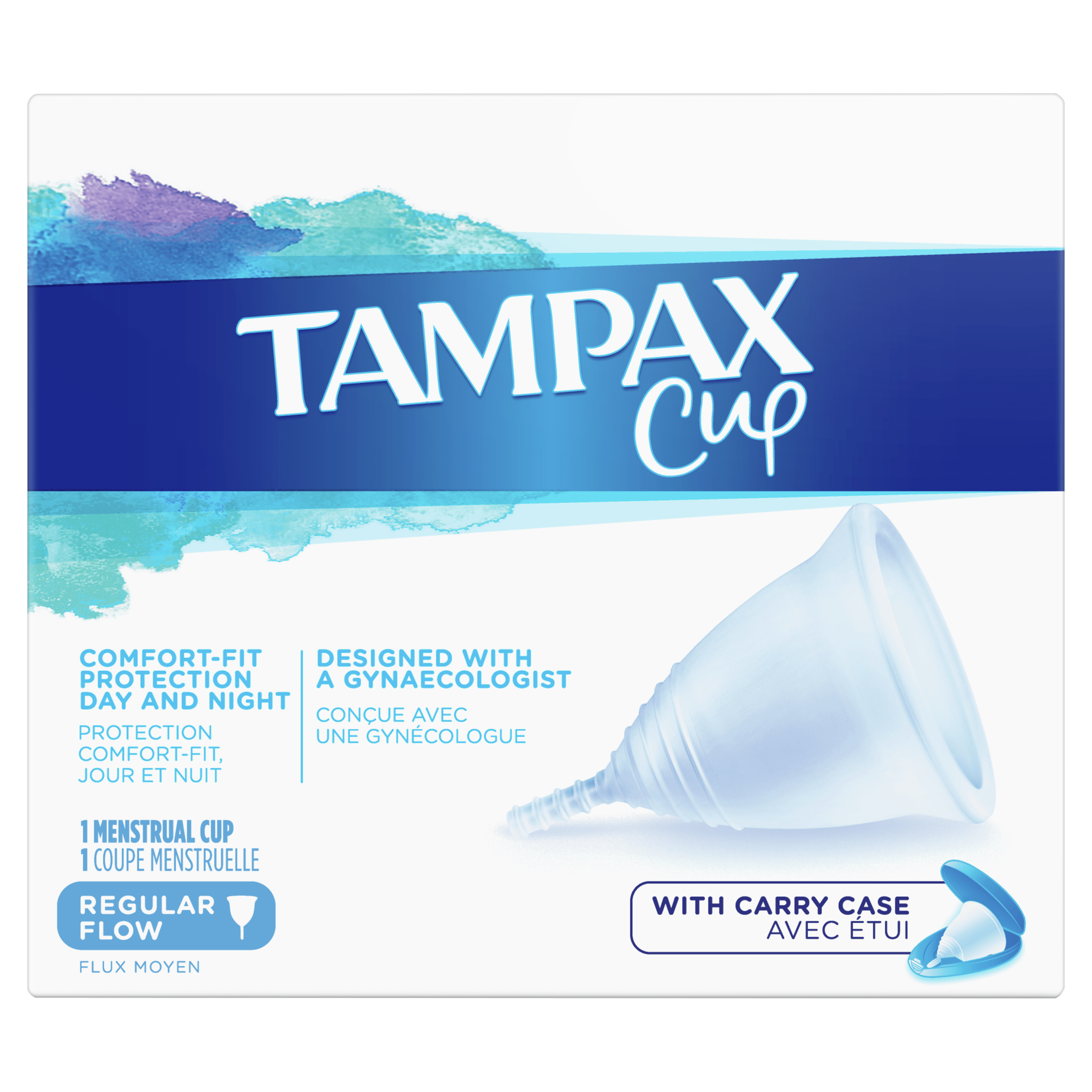 Tampax Regular Flow Menstrual Cup