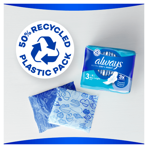 50% recycled