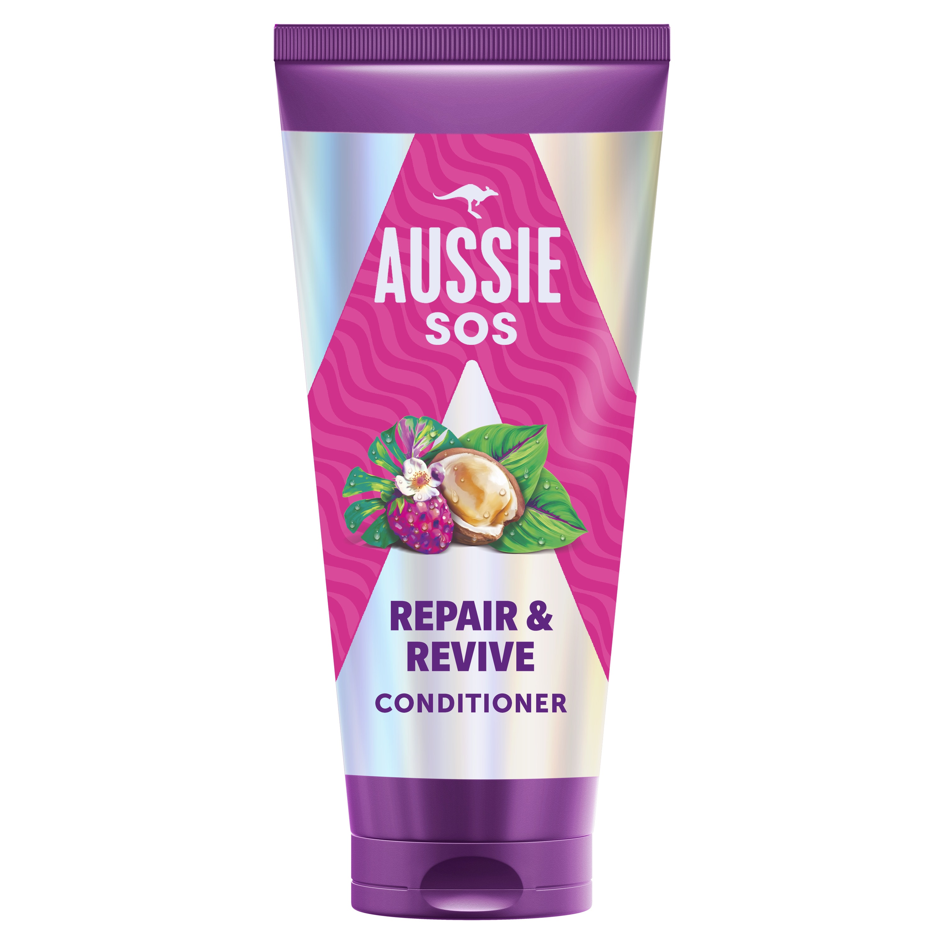 Aussie SOS Repair & Revive Conditioner 200ml for Dry, Stressed and Damaged Hair