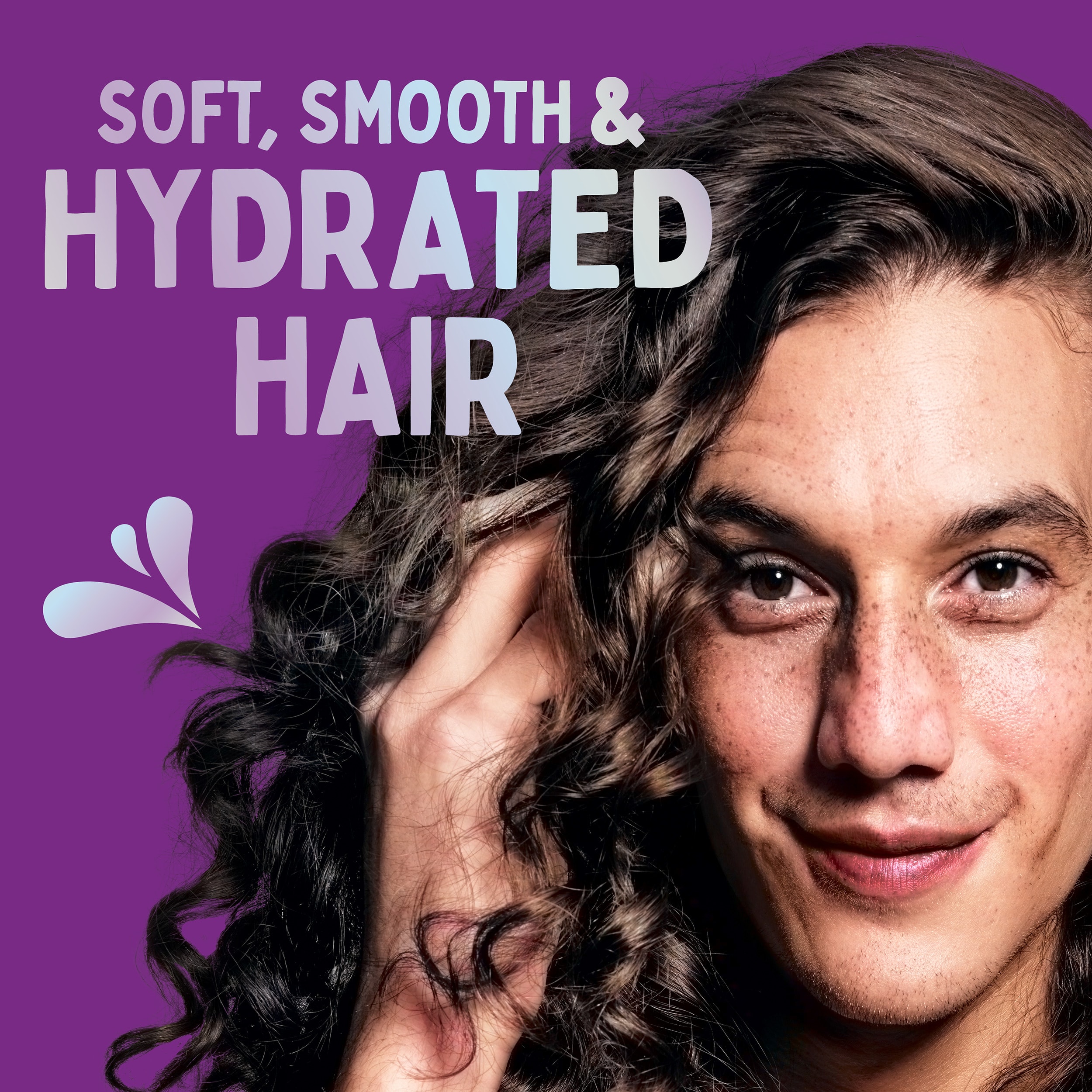 Aussie SOS Repair & Revive Shampoo 300ml for Dry, Stressed and Damaged Hair