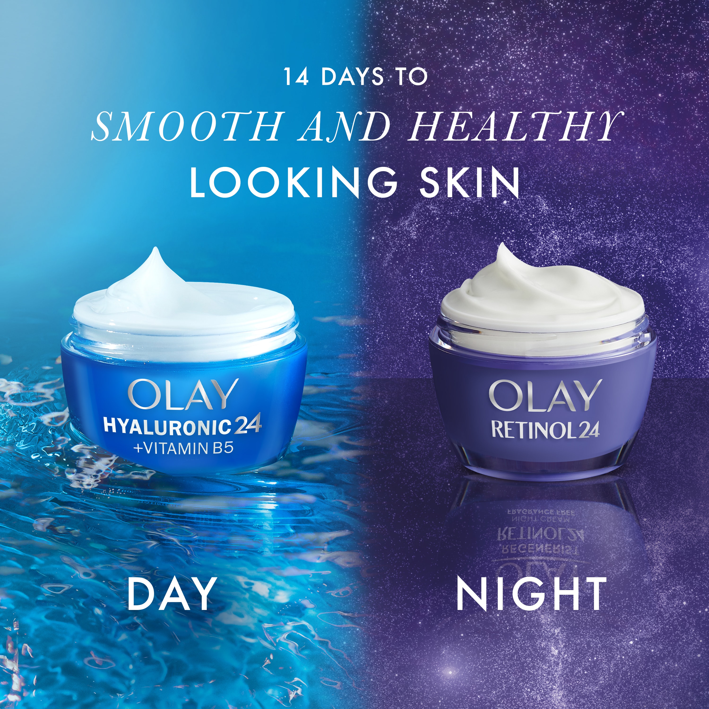 14 Days to smooth and healthy looking skin.