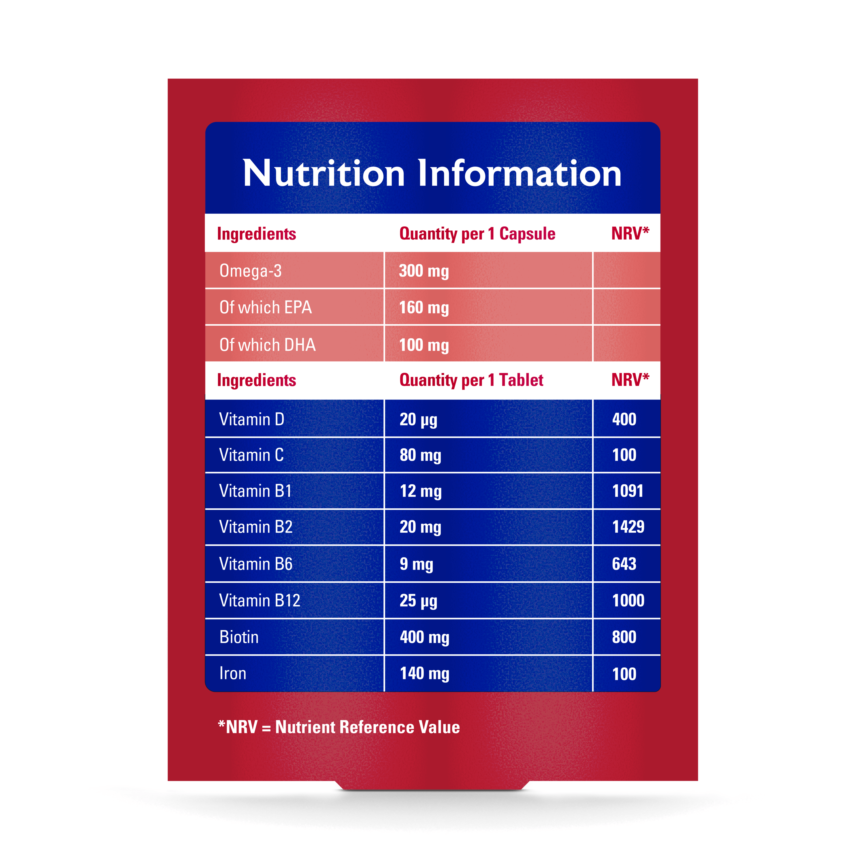 Seven Seas Omega-3 & Multivitamins