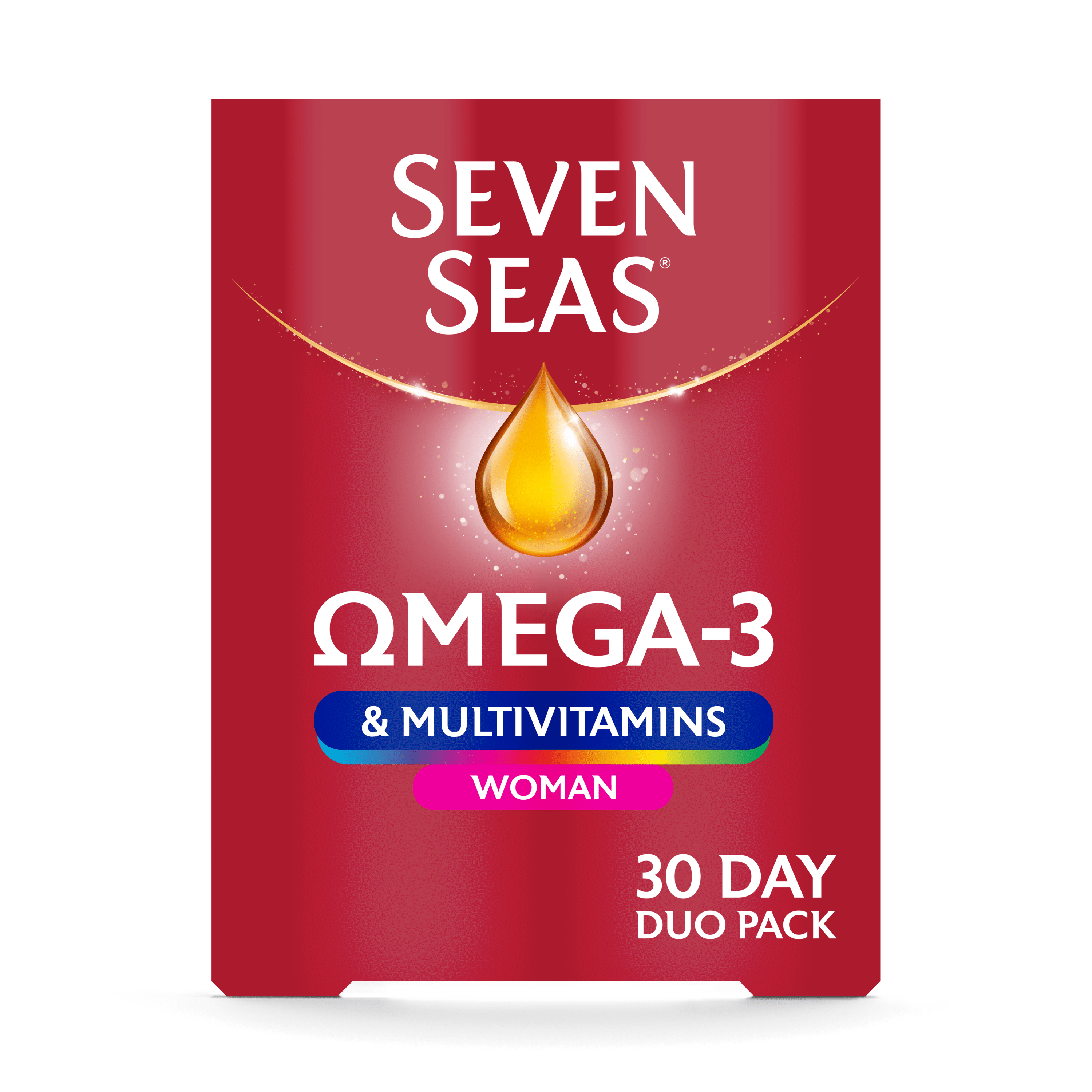 Seven Seas Omega-3 & Multivitamins Woman