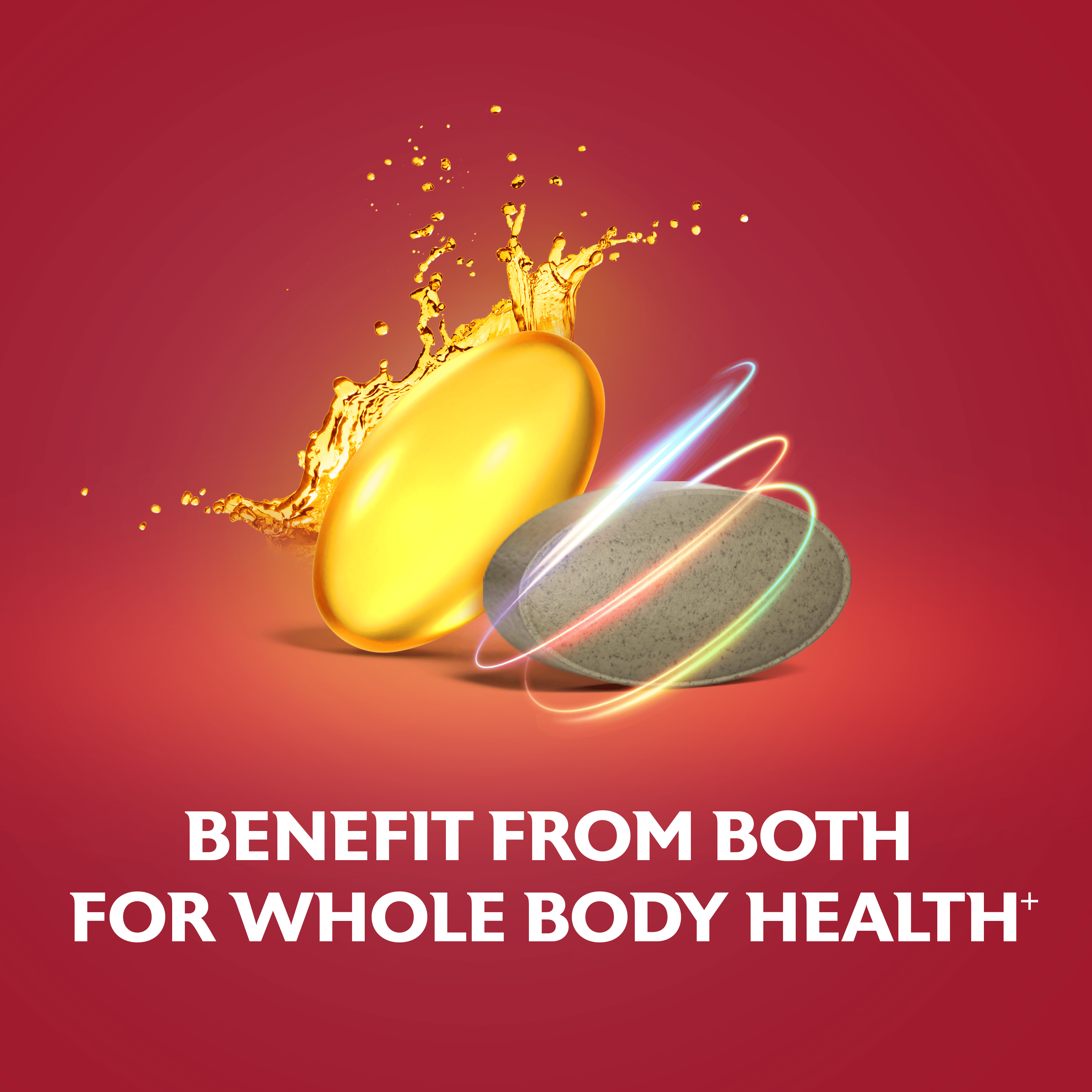 Seven Seas Omega-3 & Multivitamins Man 50+
