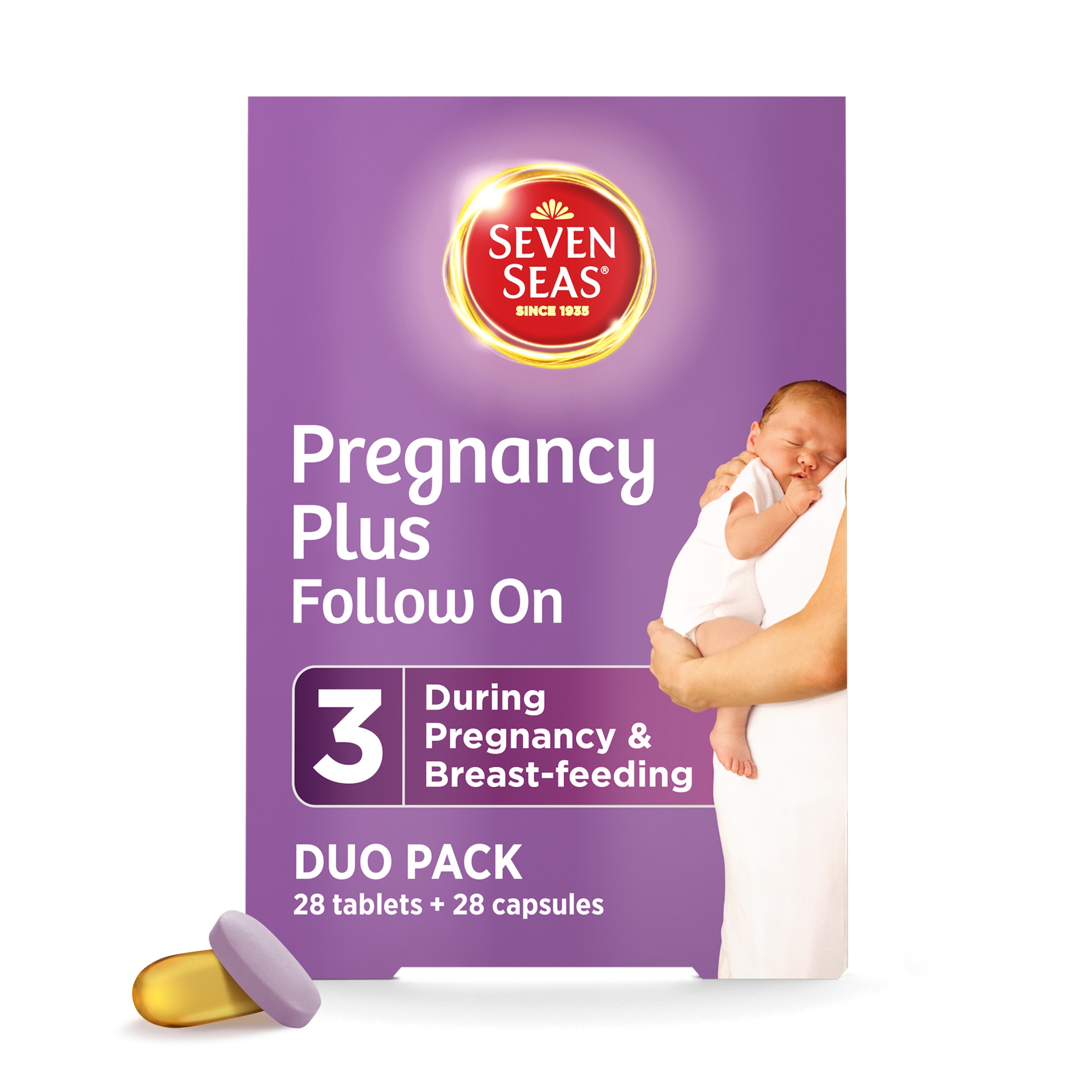 Seven Seas Pregnancy Plus