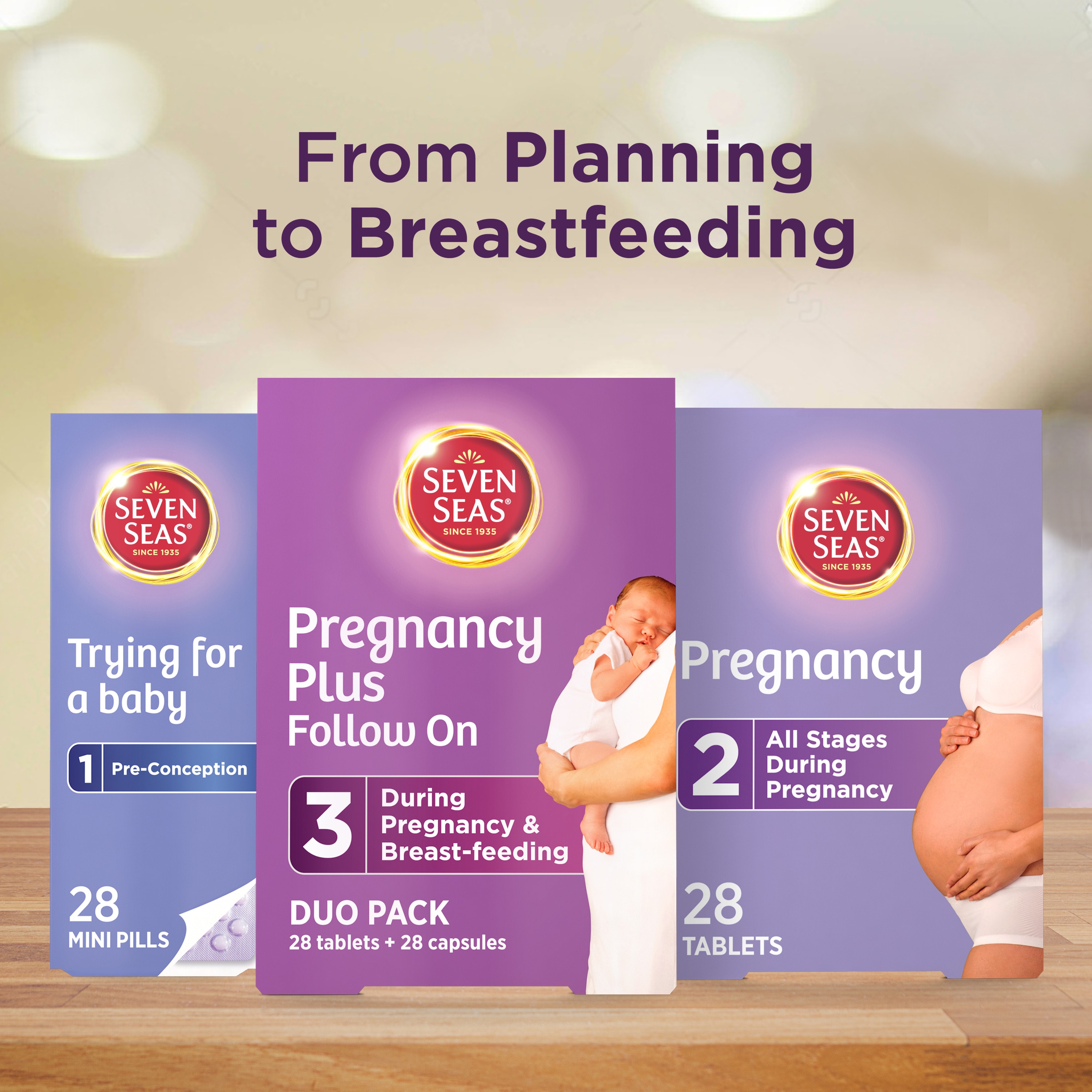 Seven Seas Pregnancy Plus