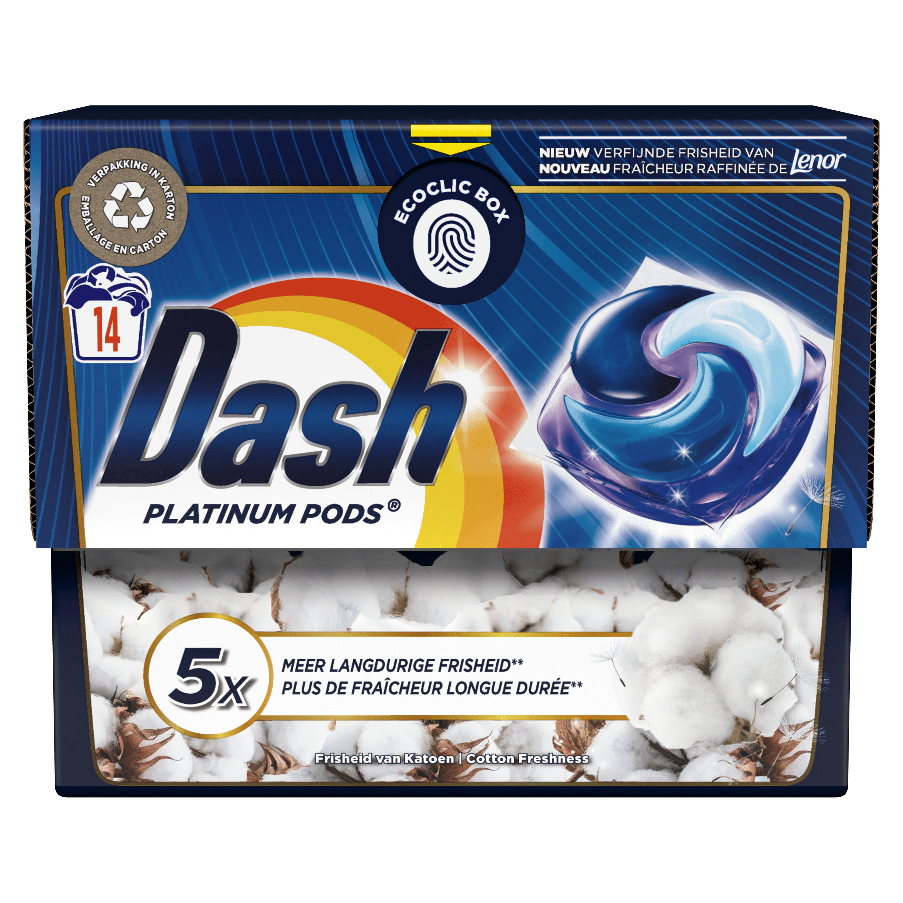 Dash Allin1 Pods Couleurs Éclatantes