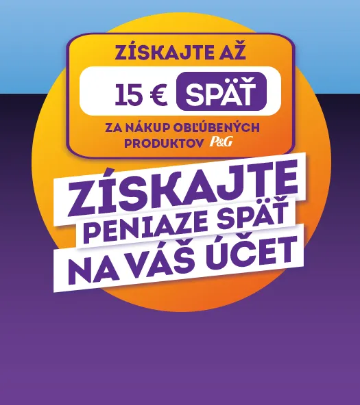 banner akce cashback SK