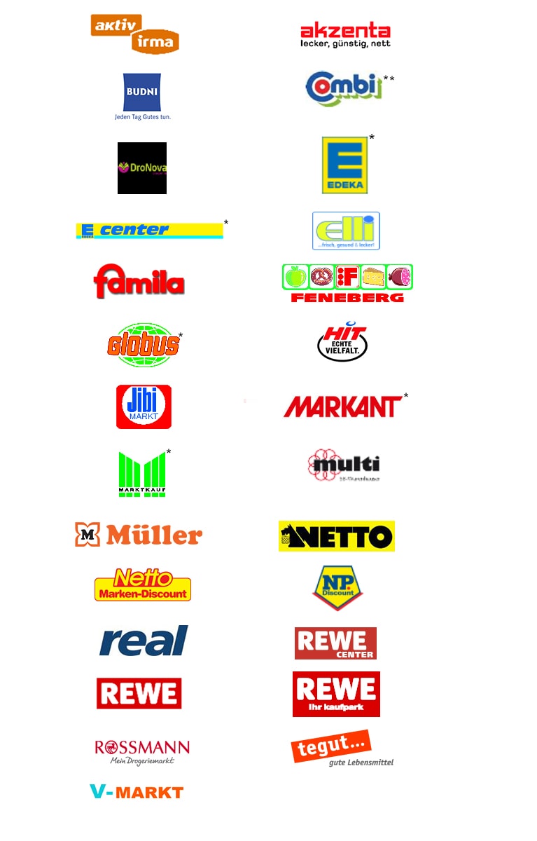 Händler Logos