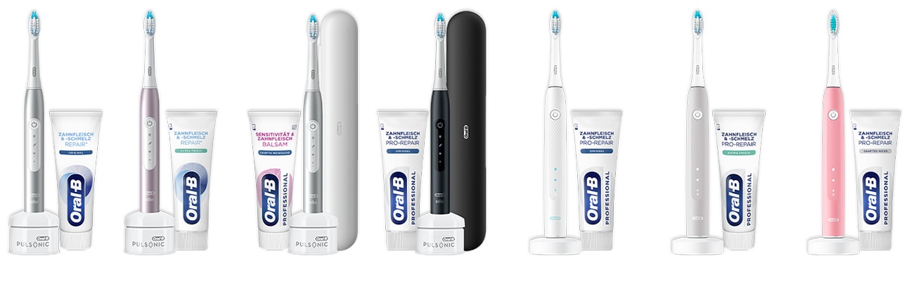 Gratis testen: Oral-B Zahnbürste und Zahnpasta 