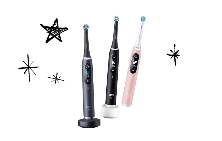 Oral-B iO – die elektrische Zahnbürste mit WOW-Effekt: Jetzt kaufen und 30 Euro zurückerhalten.