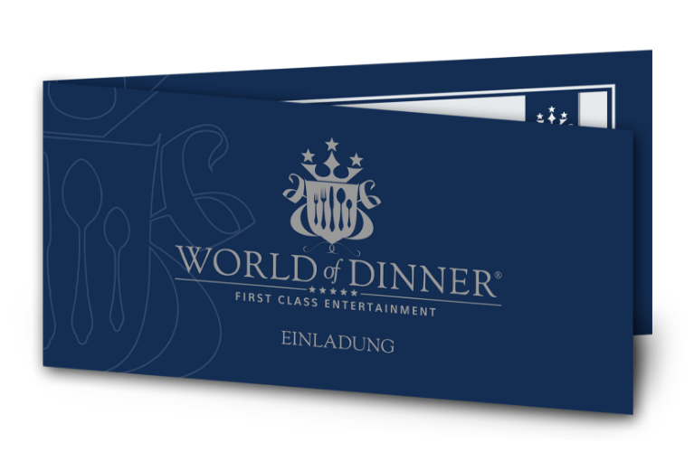 Gewinnspiel: Hinter Türchen 9 des for me-Adventskalenders stecken 3 x 2 Freikarten für eine WORLD of DINNER Dinnershow. 