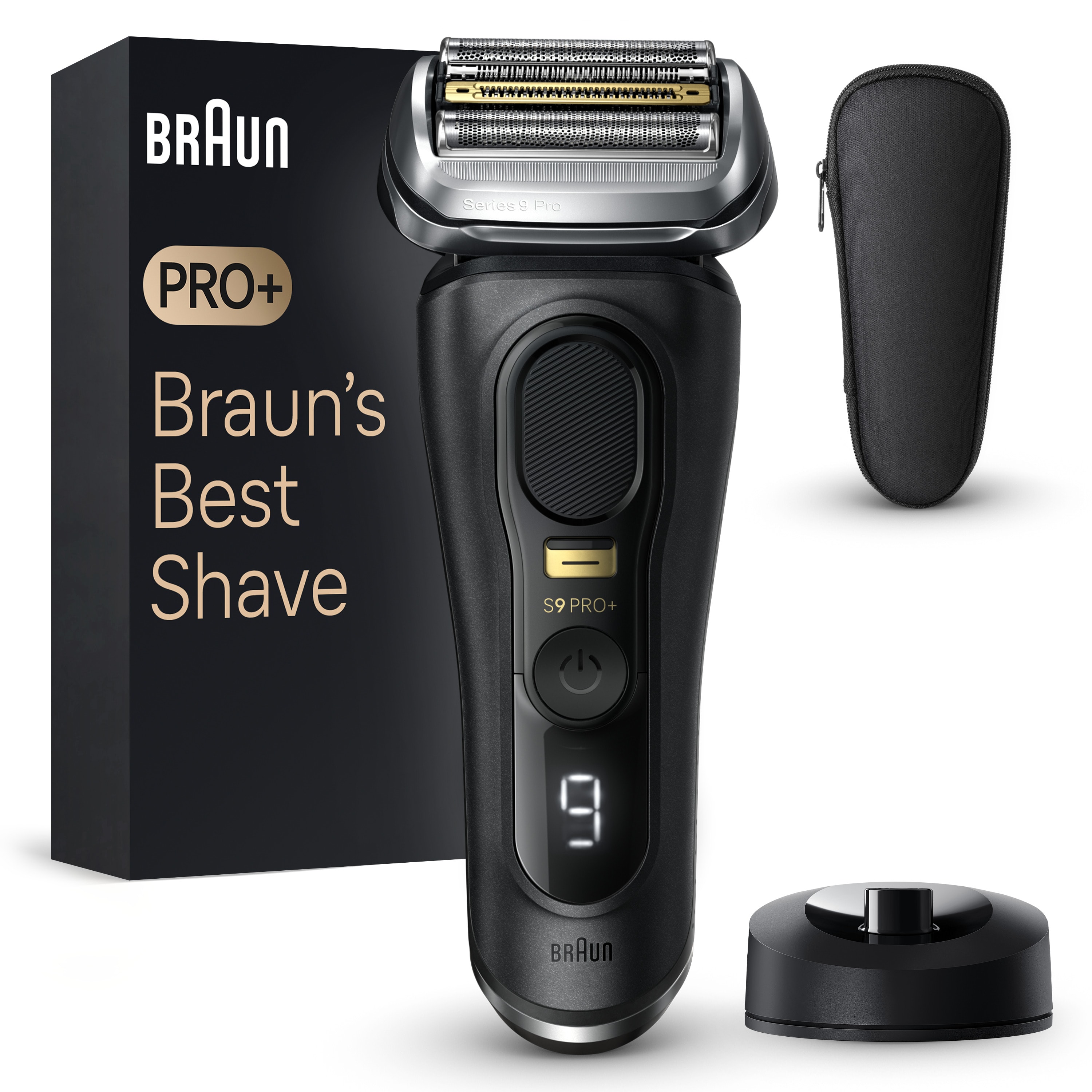 Bewertungen: Der Braun Series 9 Pro+ 9510s wet&dry