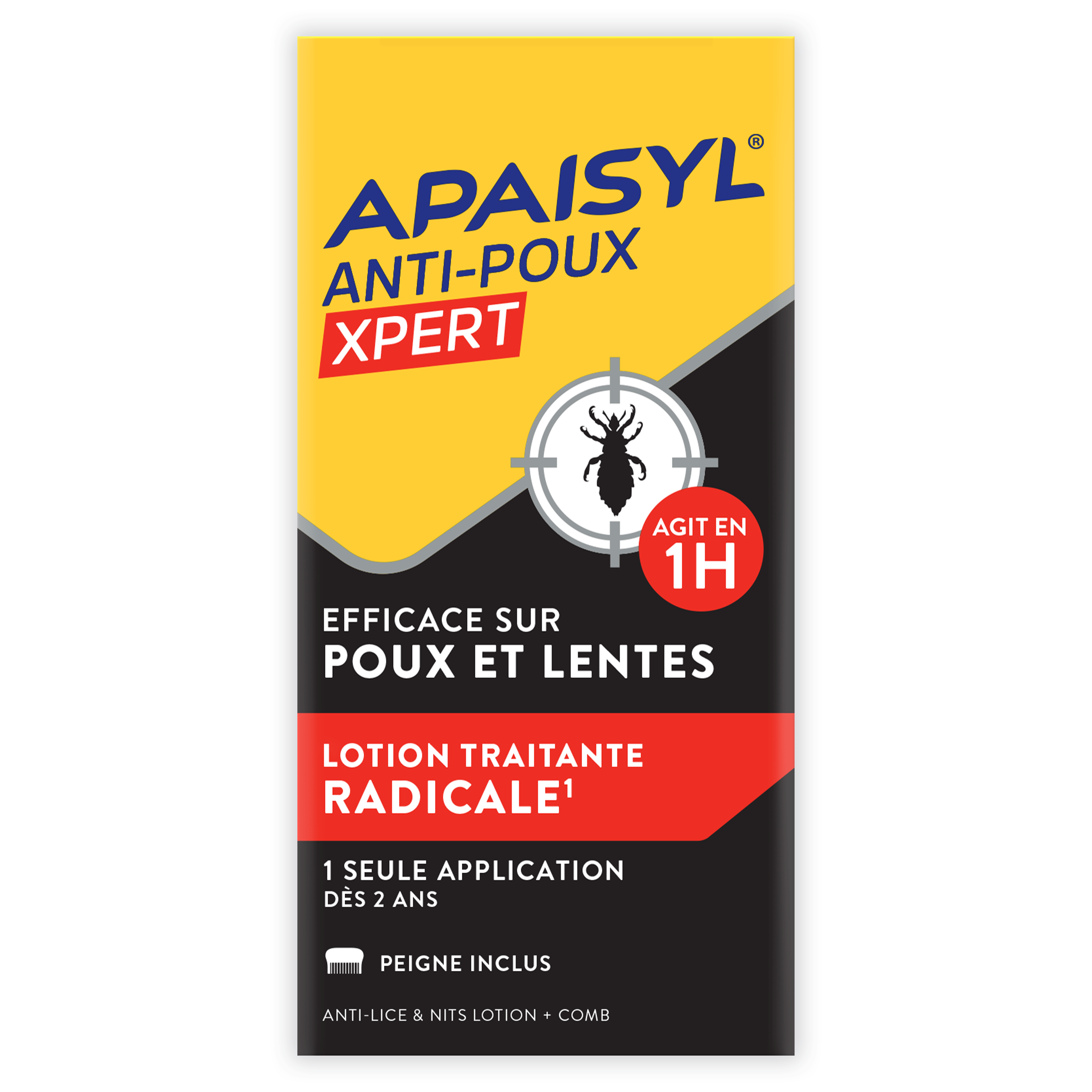 Apaisyl Anti-poux Xpert