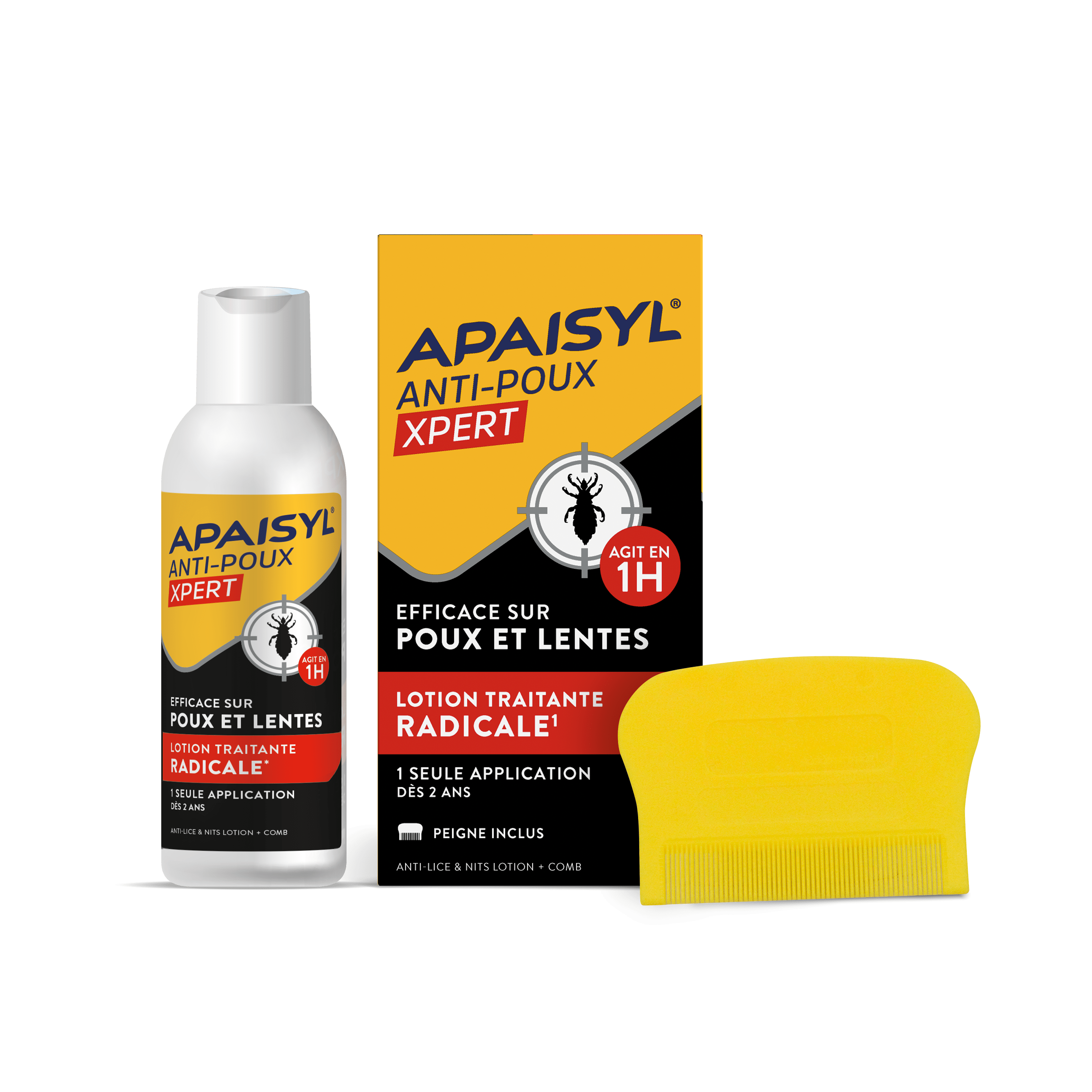 Apaisyl Anti-poux Xpert