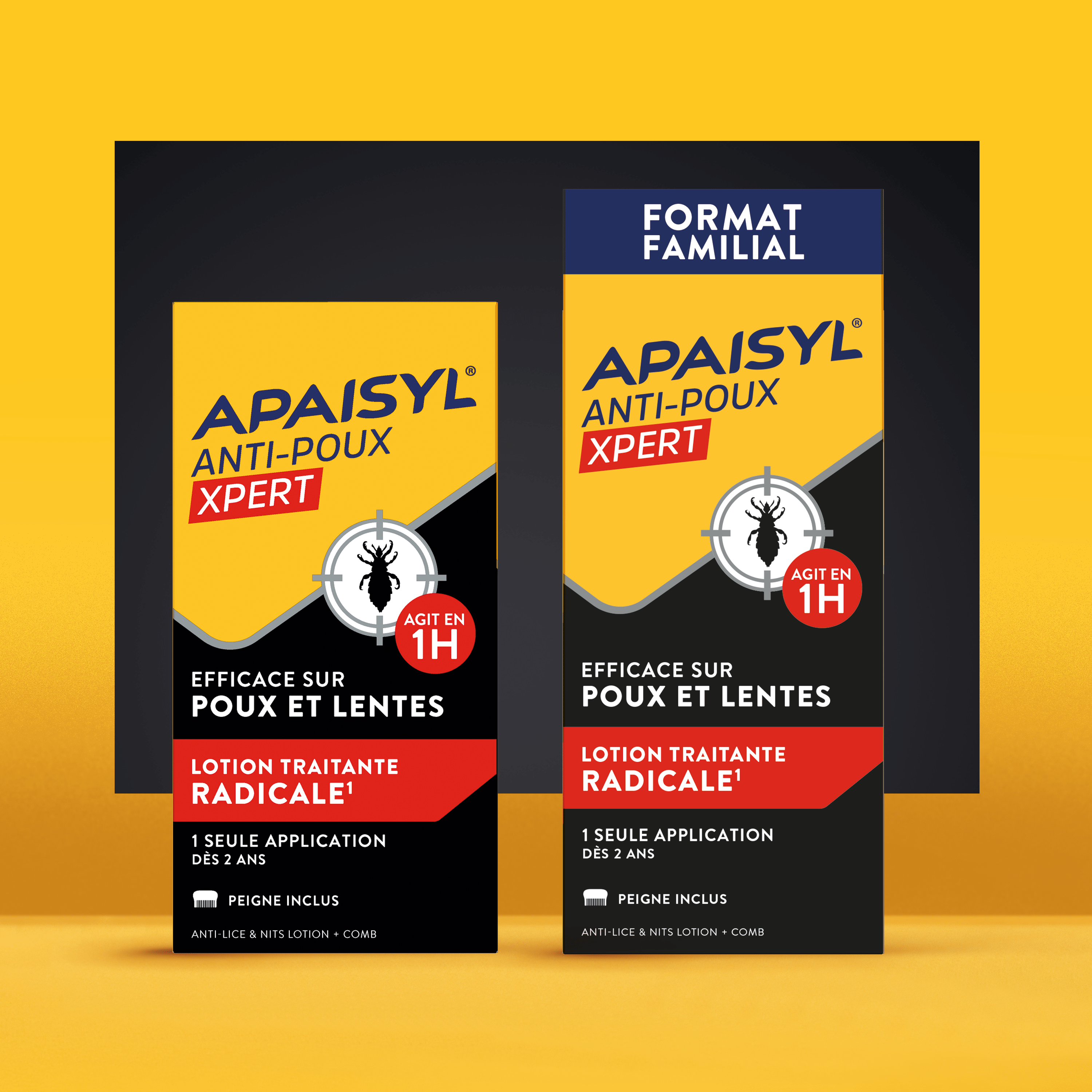 Apaisyl Anti-poux Xpert