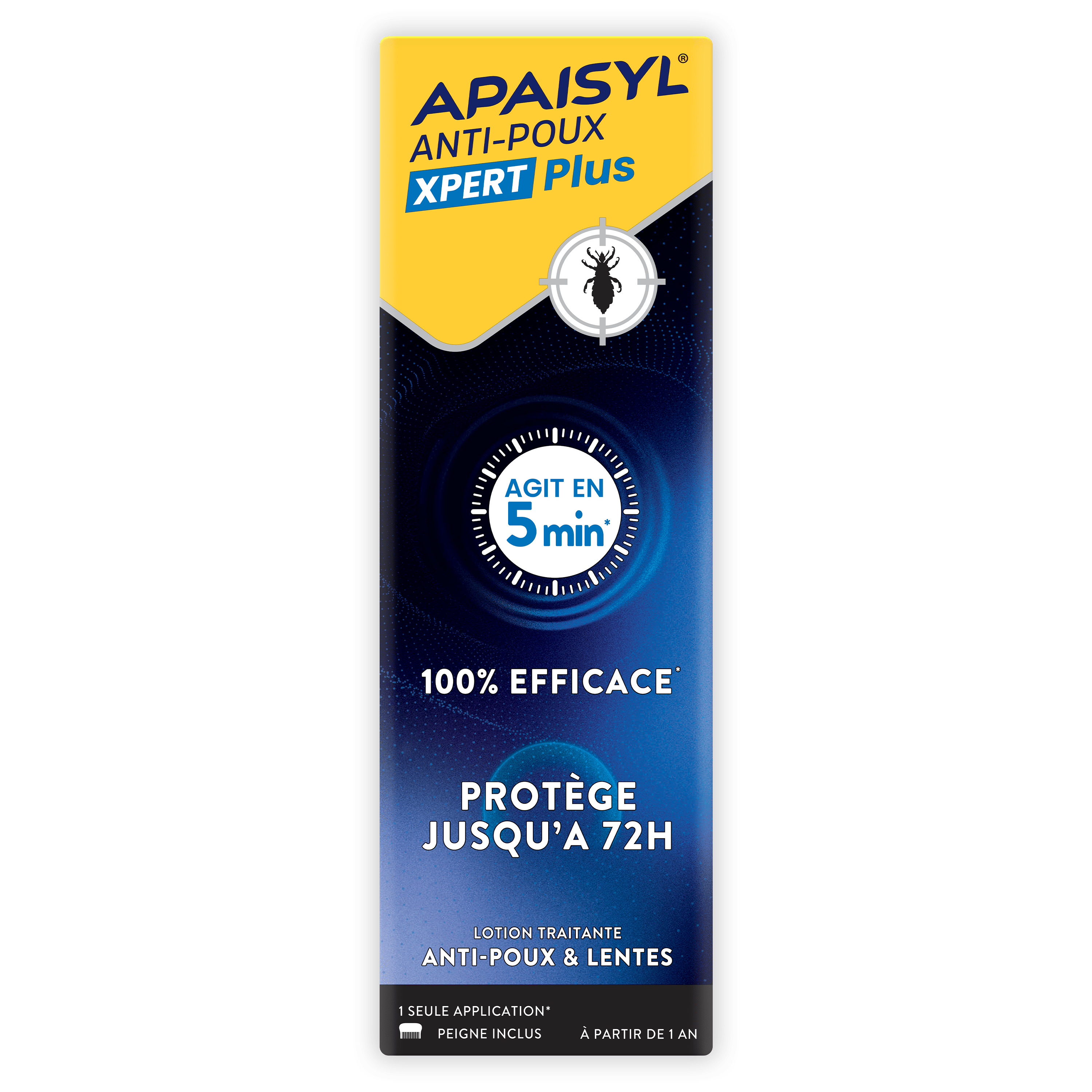 Apaisyl Anti-poux Xpert Plus