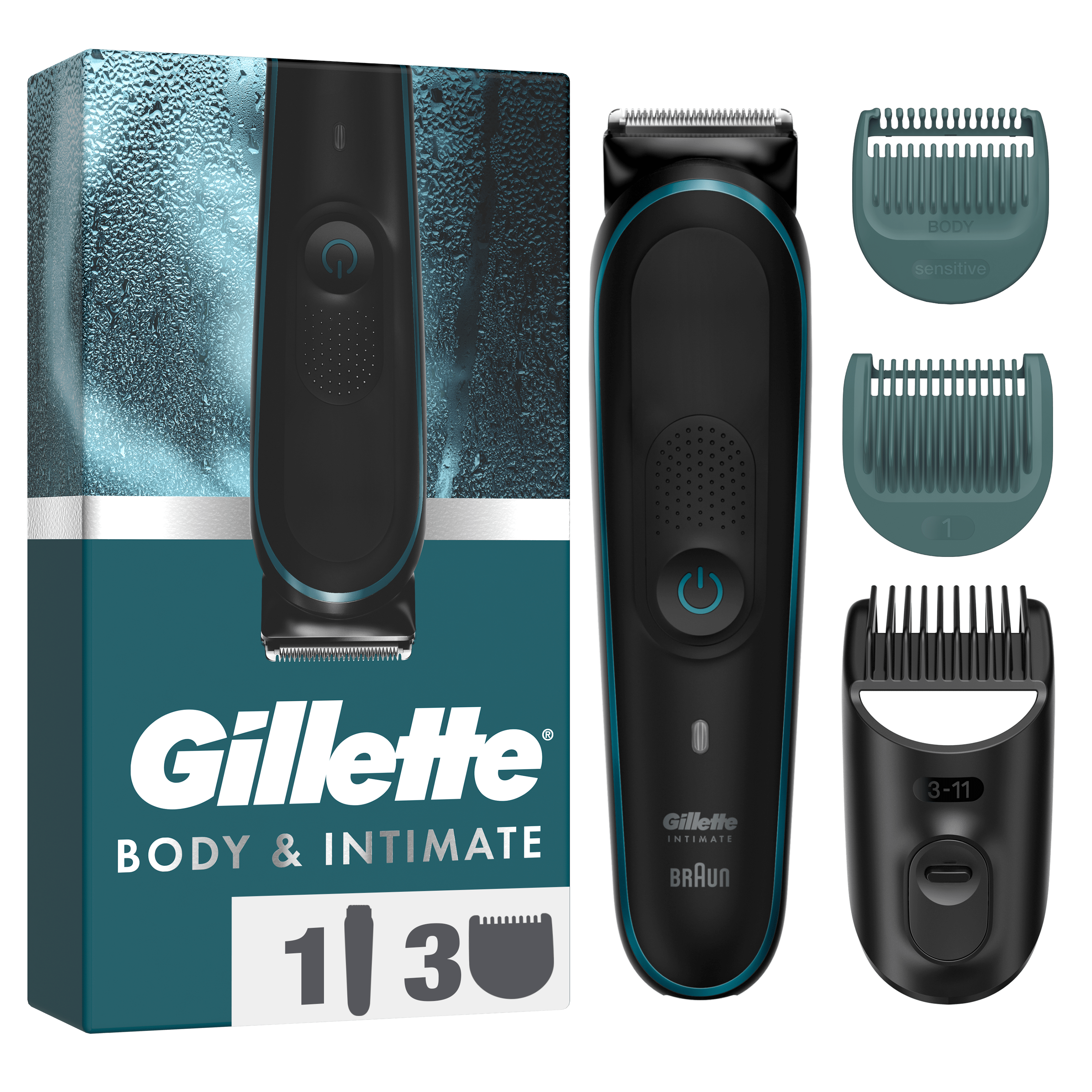 Gillette Body & Intimate