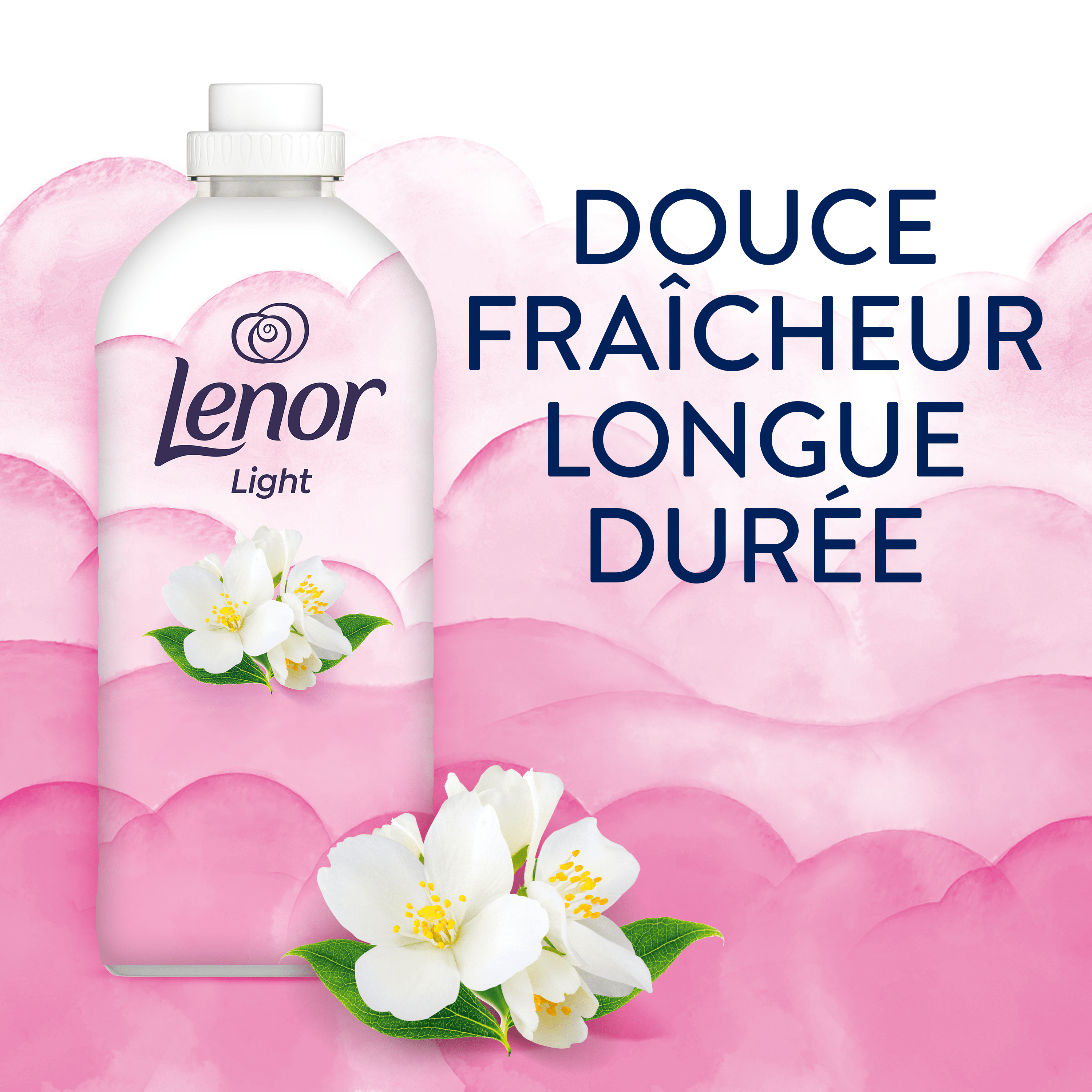 Lenor Light 0 Fleur de Jasmin