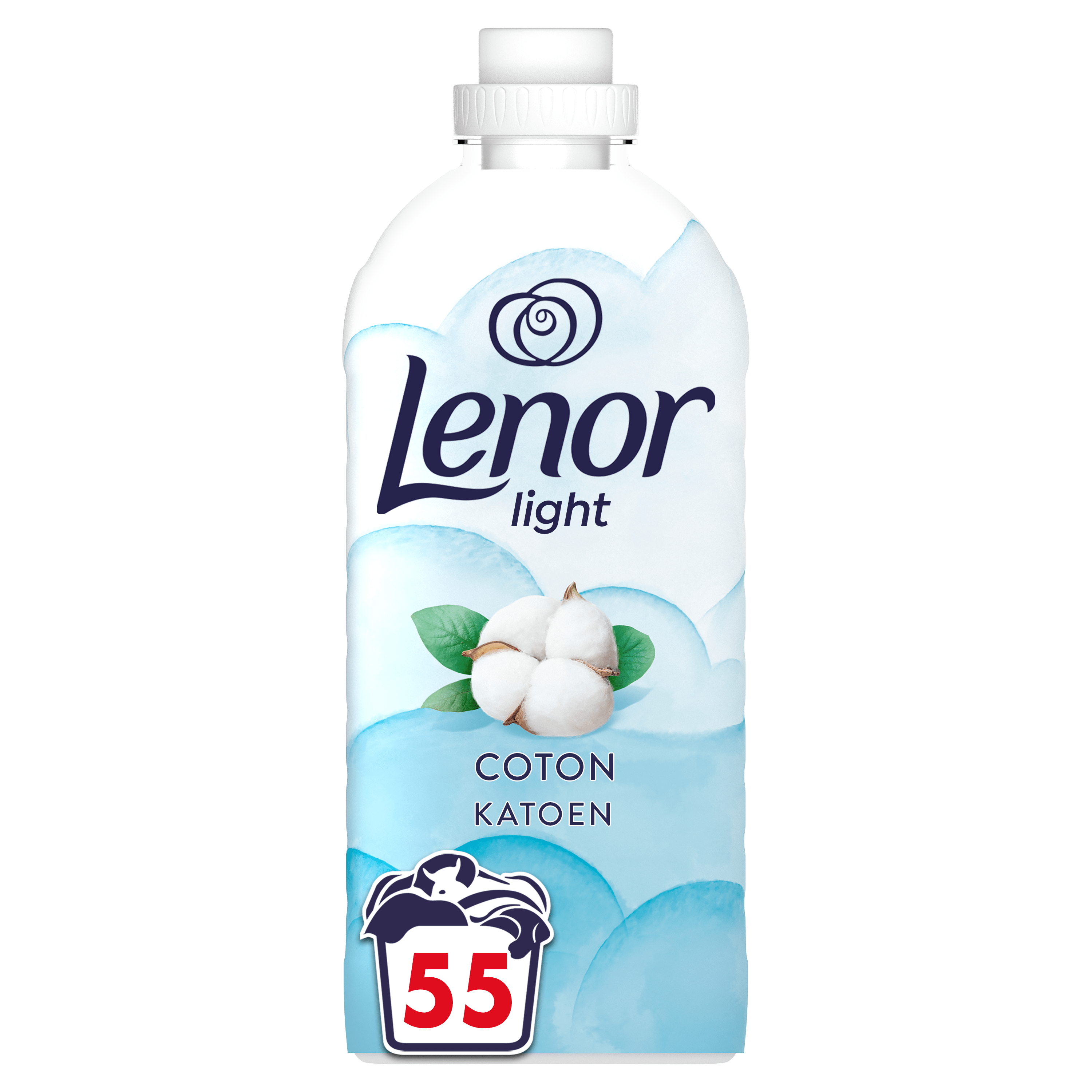 Lenor Light 0 Fraicheur de coton