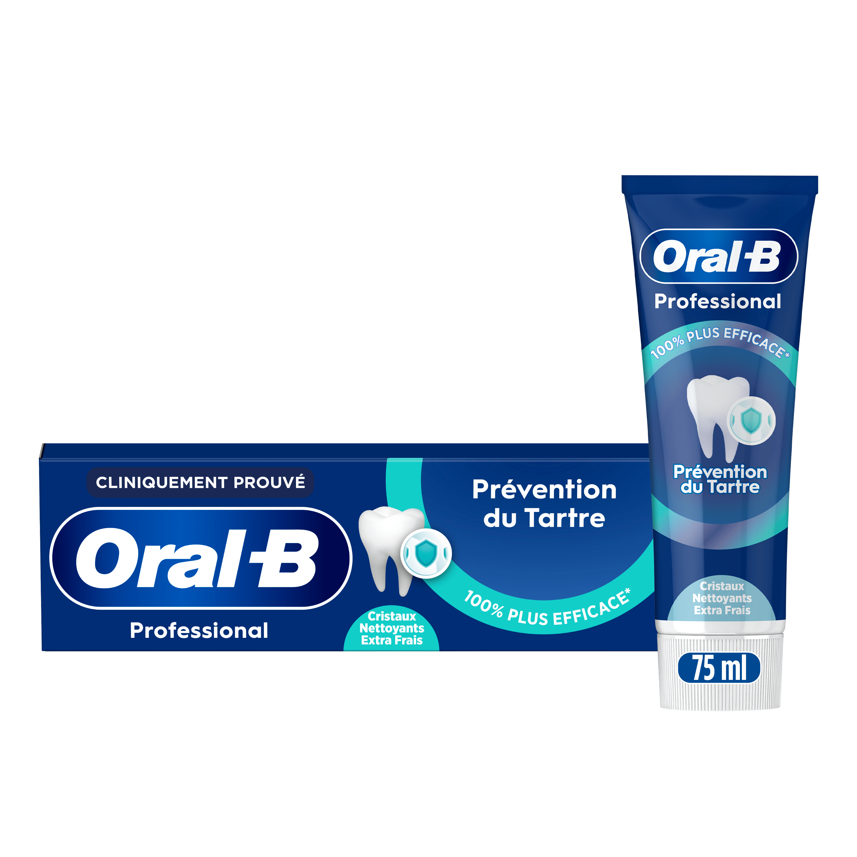 Oral-B Professional Prevenion tartre fraicheur