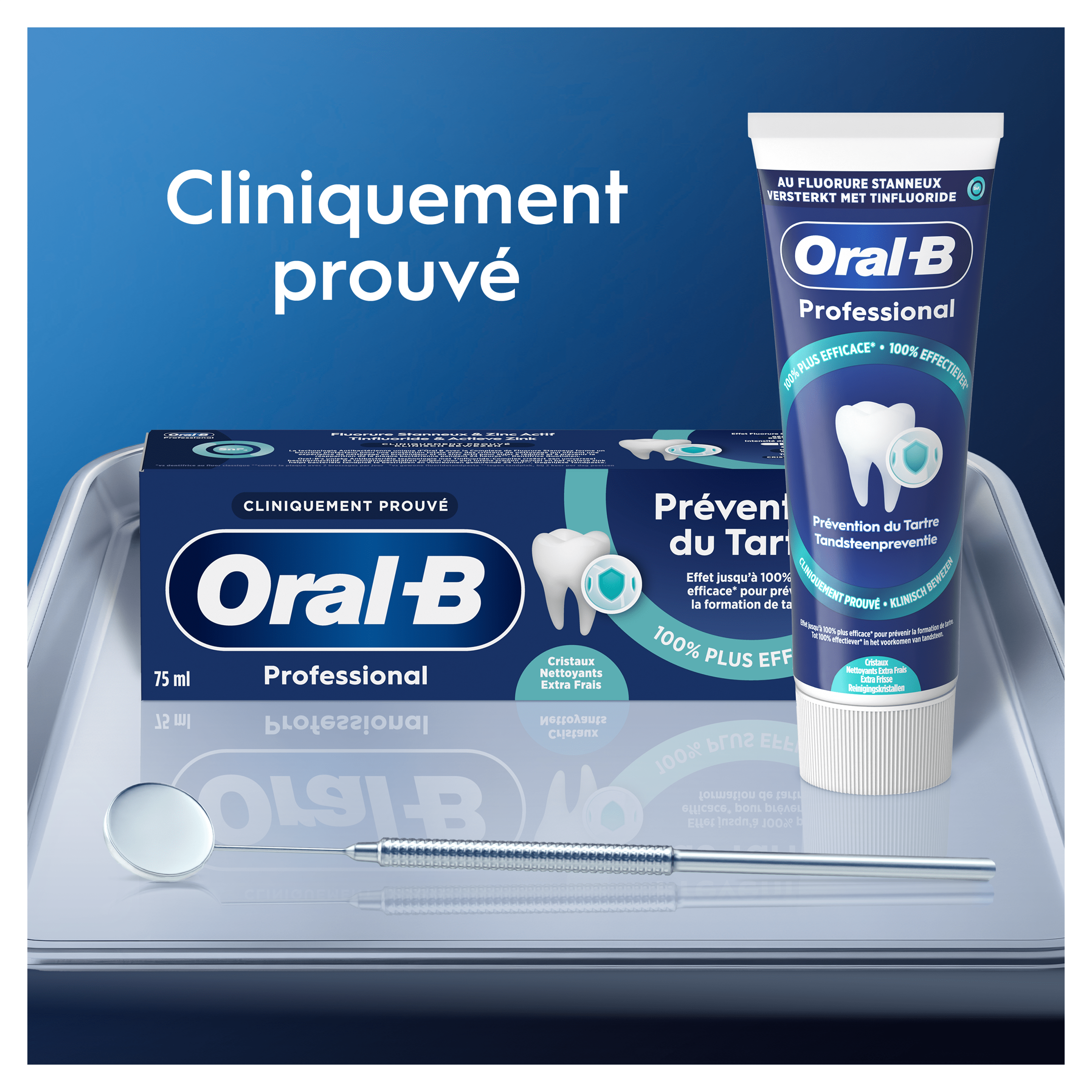 Oral-B Professional Prevenion tartre fraicheur