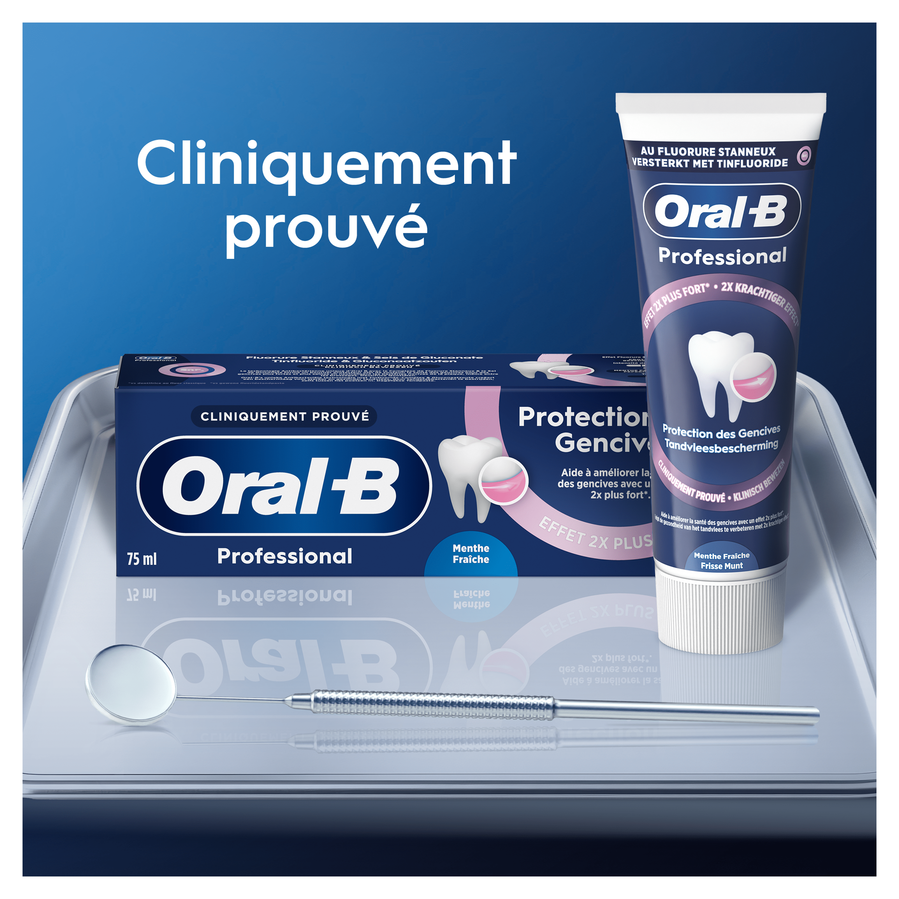 Oral-B Professional Protection gencives