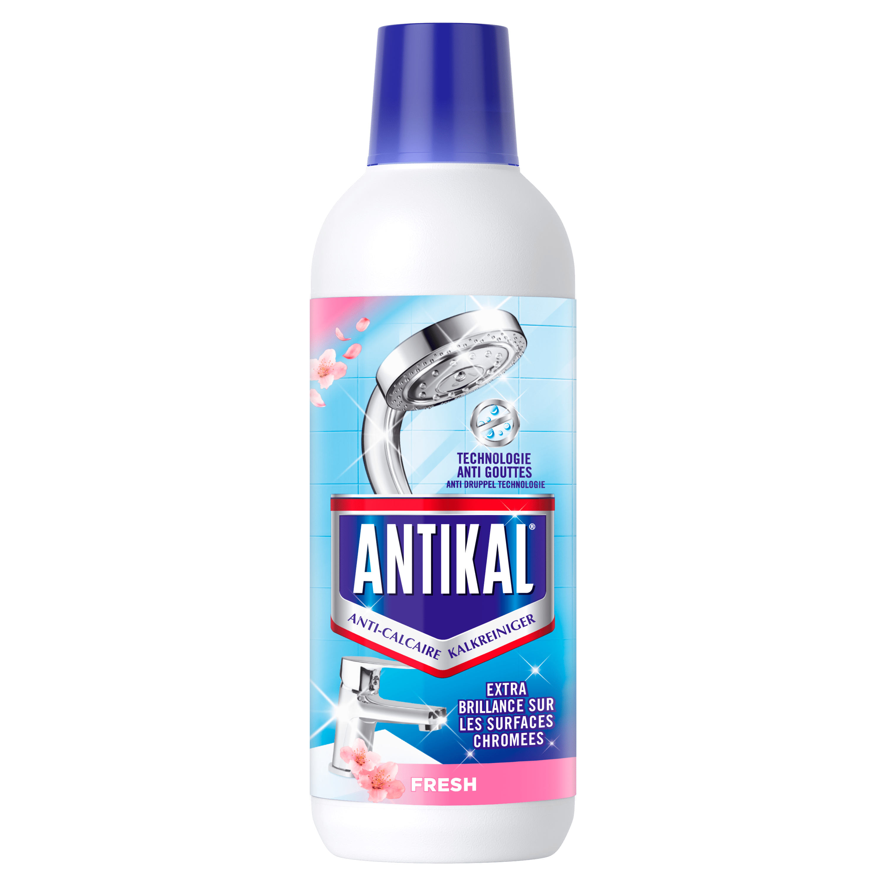 Nettoyant gel classique anti-calcaire, Antikal (750 ml)  La Belle Vie :  Courses en Ligne - Livraison à Domicile