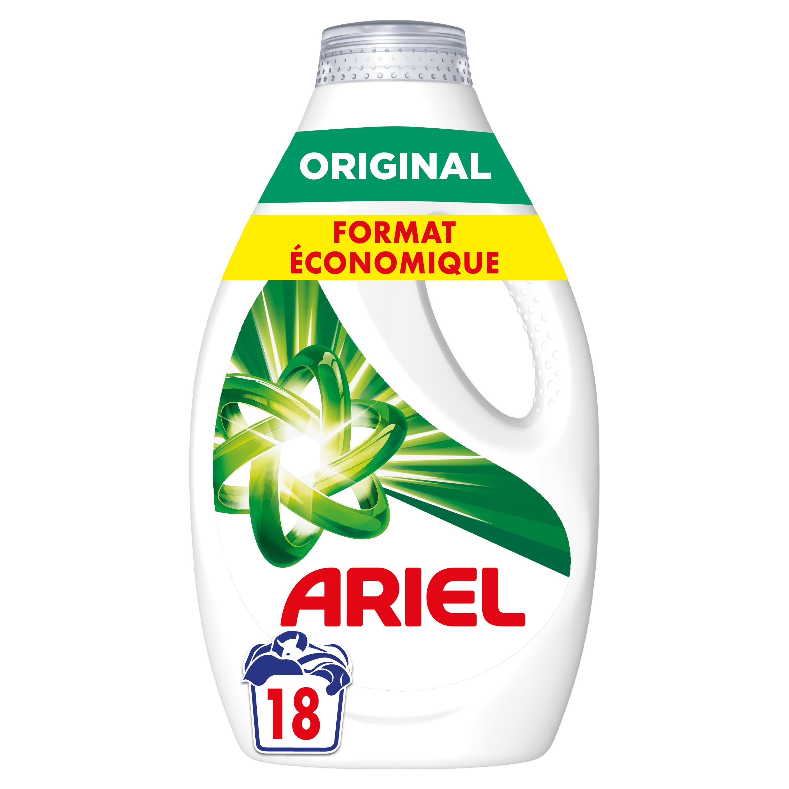 Ariel - Détergent liquide Ariel Original - Kits d'évacuation - Rue